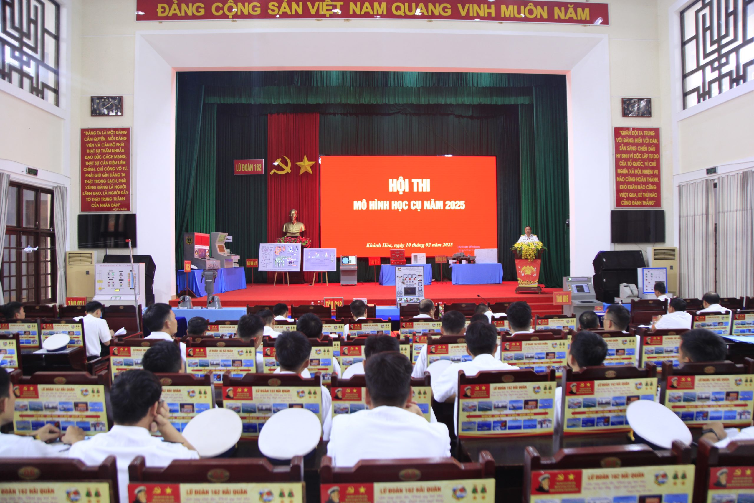 Lữ đoàn 162, Vùng 4 Hải quân, Hội thi mô hình học cụ năm 2025