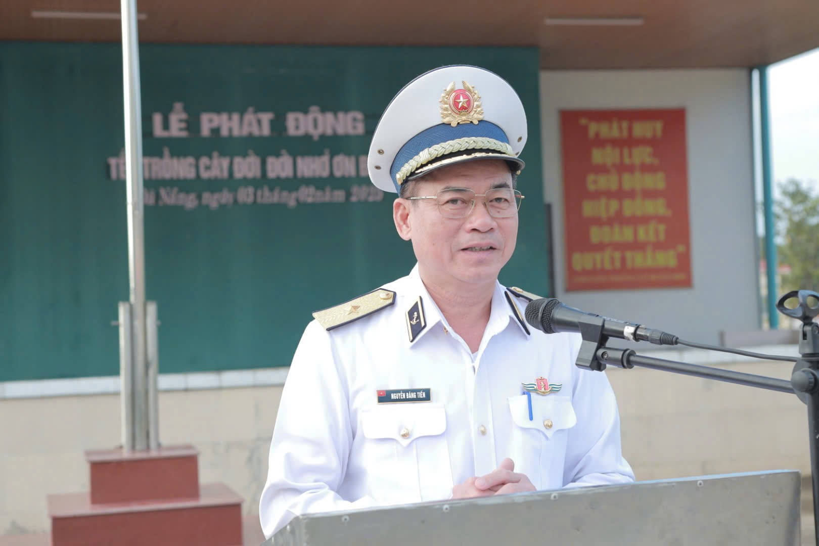 Vùng 3 Hải quân phát động tết trồng cây xuân Ất Tỵ 2025