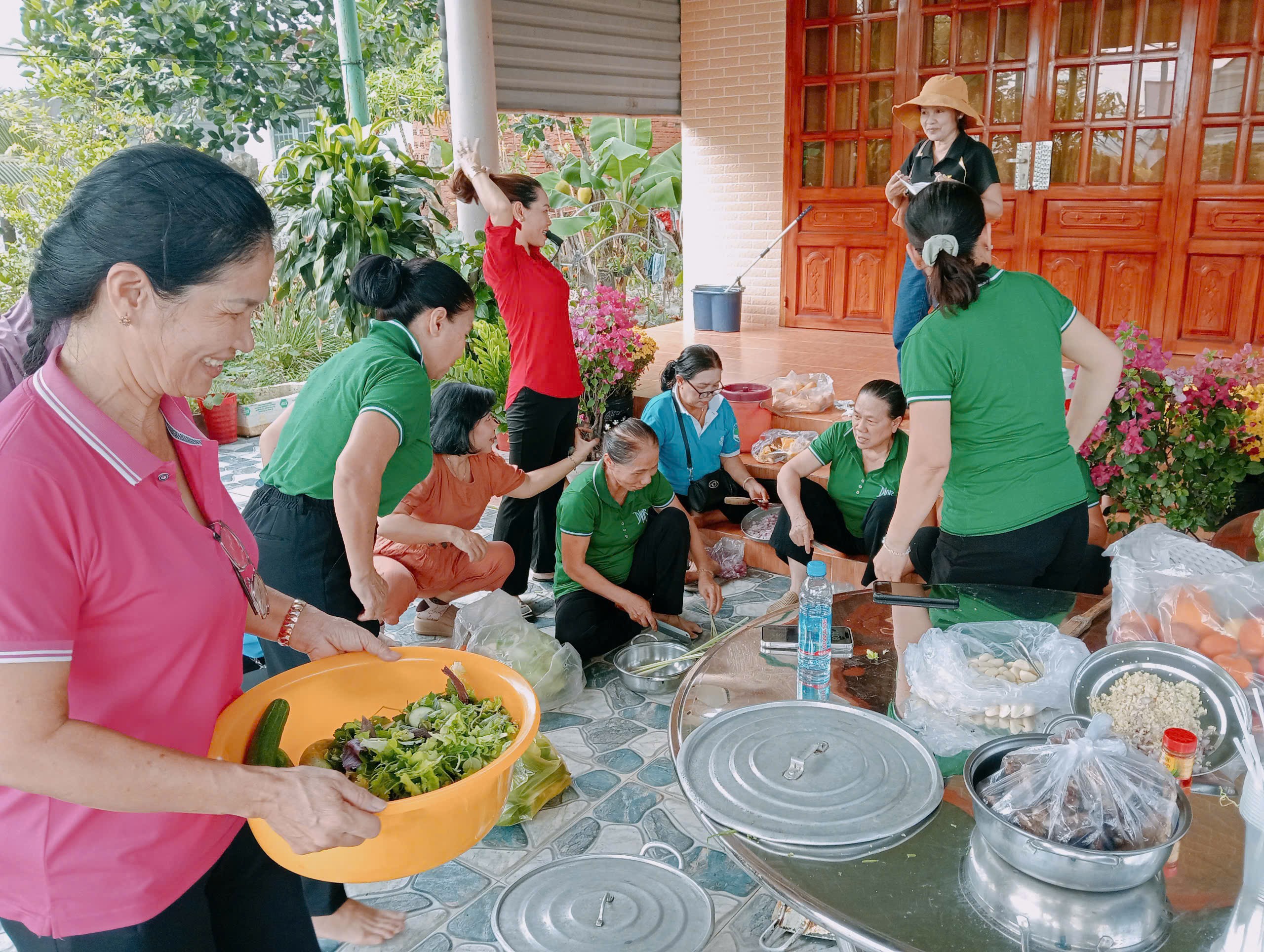 Bình Phước: CÁC CẤP HỘI PHỤ NỮ THỊ XÃ CHƠN THÀNH CHĂM LO CHO TÂN BINH LÊN ĐƯỜNG NHẬP NGŨ, NĂM 2025