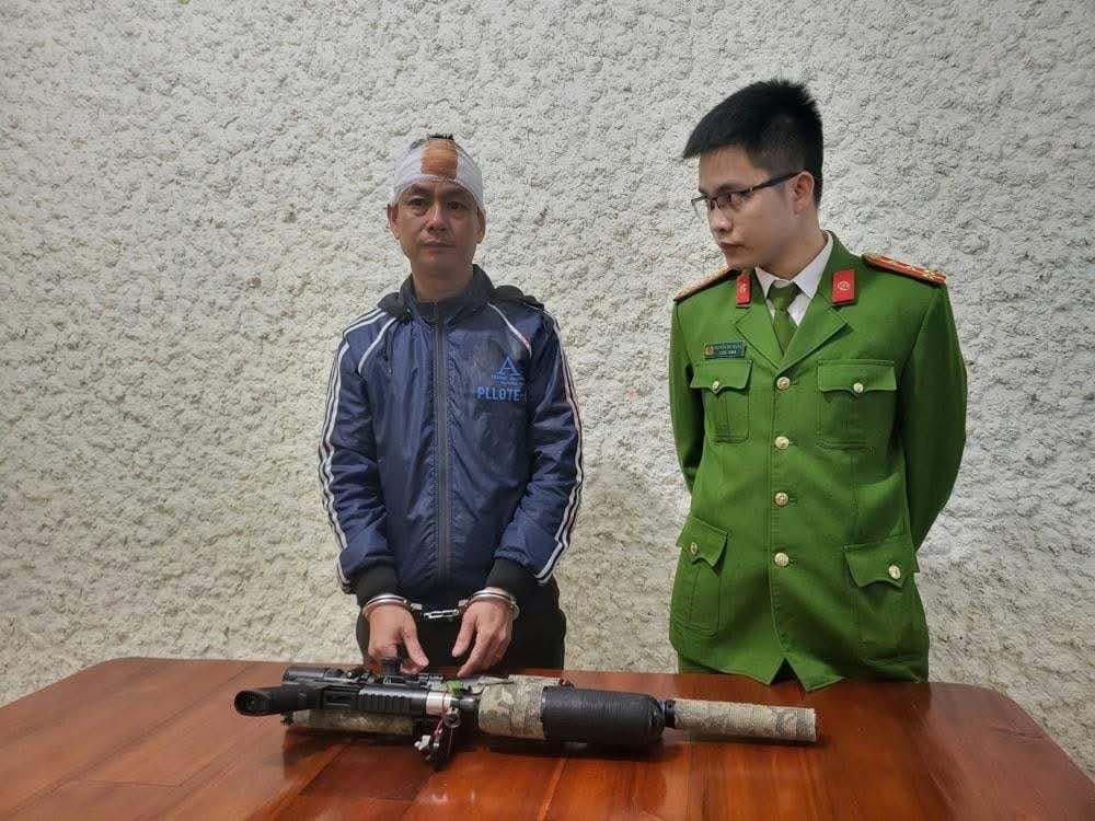 Nghi phạm nổ súng khiến nam thanh niên ở Hà Tĩnh tử vong khai gì?- Ảnh 1.