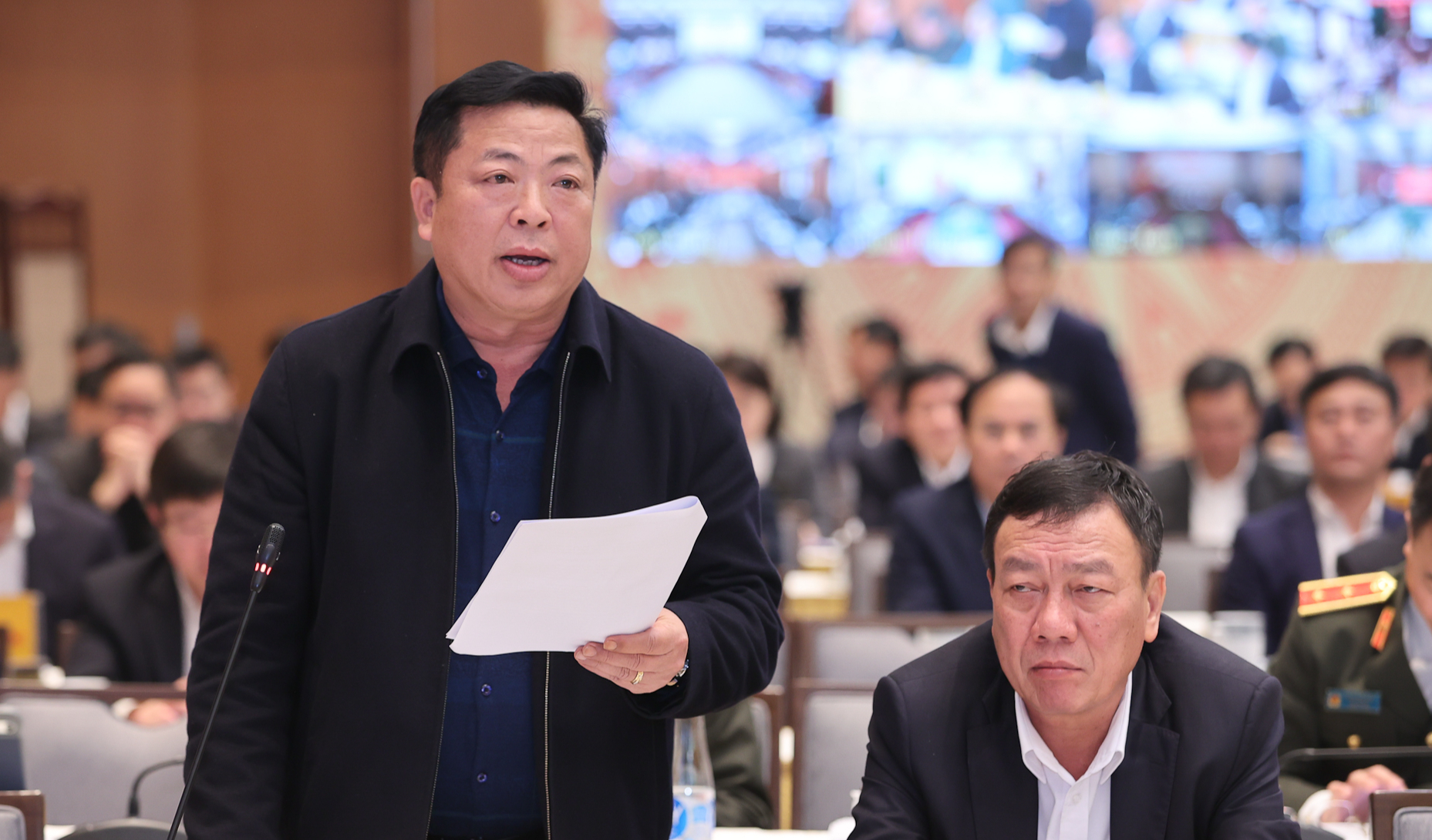 Bộ trưởng Trần Hồng Minh nêu 5 giải pháp để ngành Xây dựng hoàn thành nhiệm vụ được giao- Ảnh 1. Bộ trưởng Trần Hồng Minh nêu 5 giải pháp để ngành Xây dựng hoàn thành nhiệm vụ được giao- Ảnh 1.