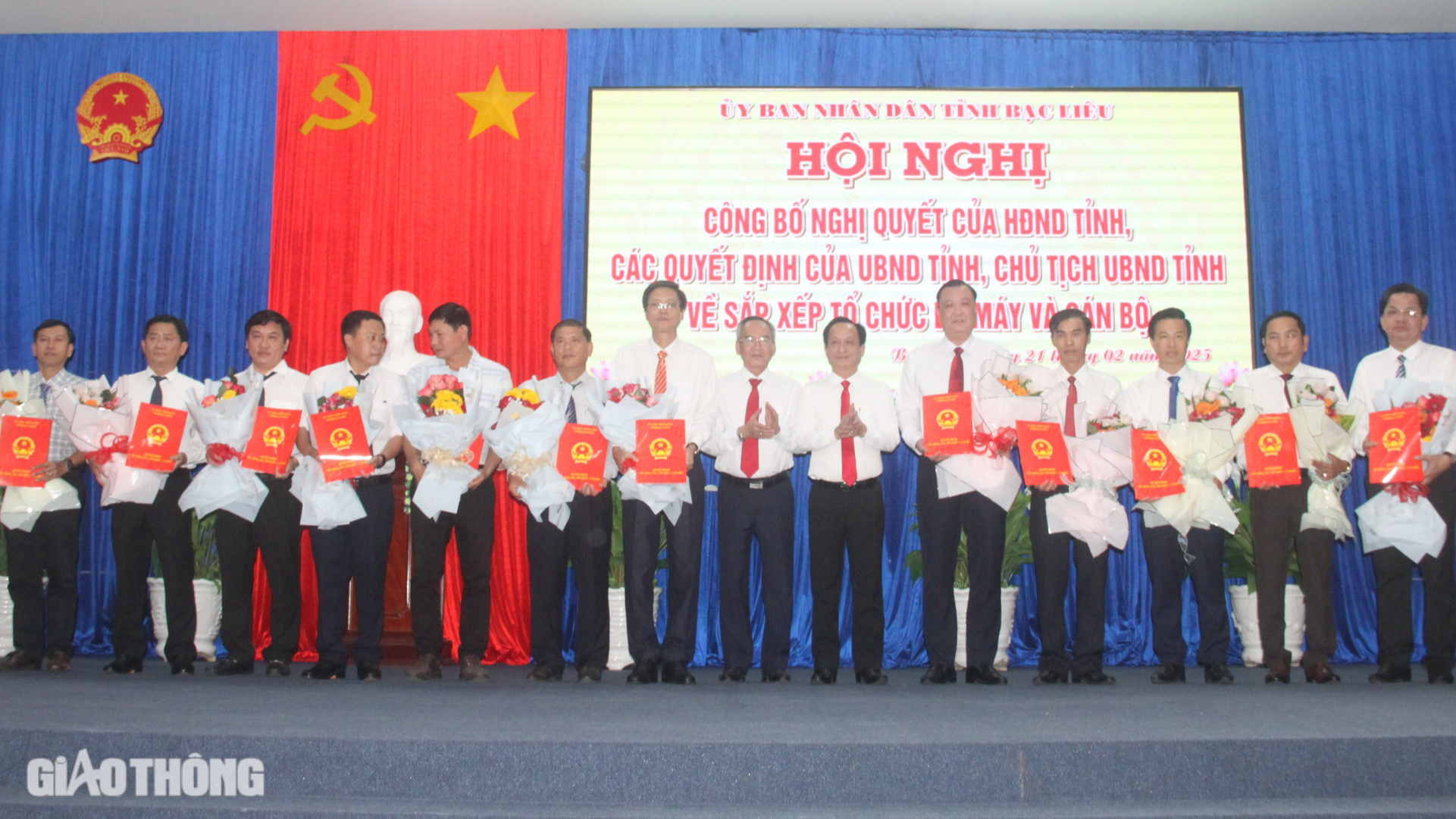 Bạc Liêu công bố danh sách giám đốc các sở sau sáp nhập- Ảnh 1. Bạc Liêu công bố danh sách giám đốc các sở sau sáp nhập- Ảnh 1.