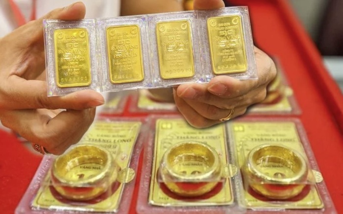Vàng trong nước tiếp đà tăng giá, mỗi lượng thêm 300 nghìn đồng- Ảnh 1. Vàng trong nước tiếp đà tăng giá, mỗi lượng thêm 300 nghìn đồng- Ảnh 1.
