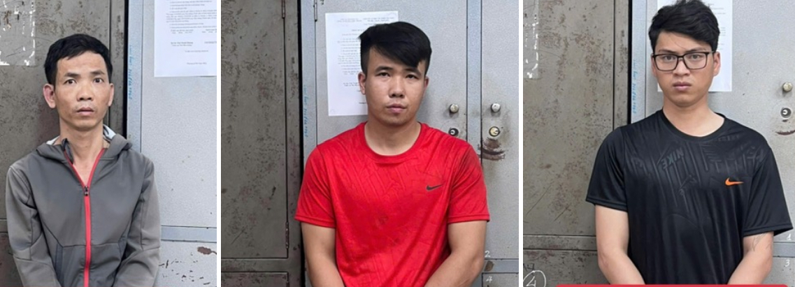 Bắt nhóm đối tượng trong vụ trộm tài sản gần nửa tỷ đồng- Ảnh 1. Bắt nhóm đối tượng trong vụ trộm tài sản gần nửa tỷ đồng- Ảnh 1.