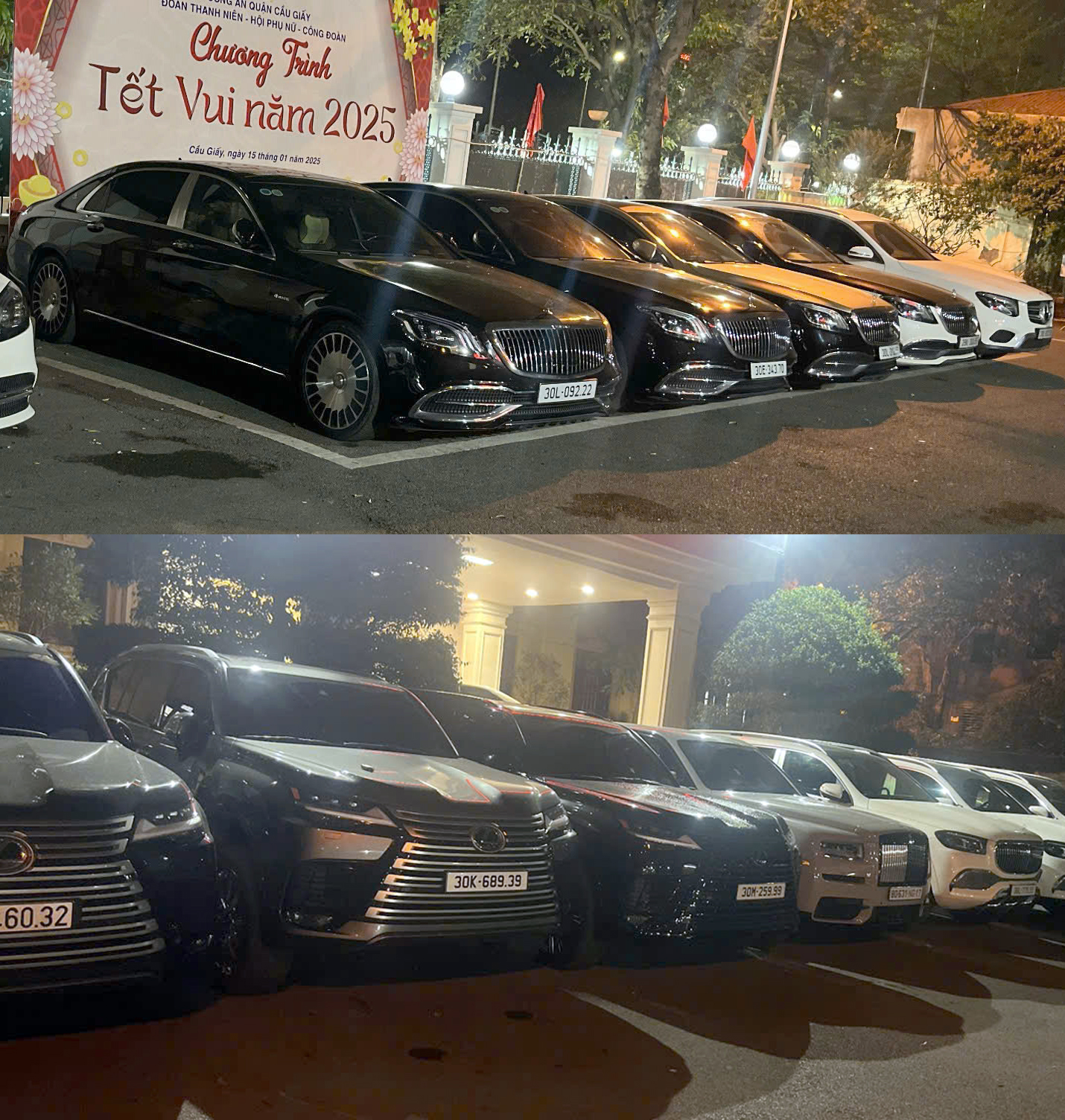 Loạt xe Rolls-Royce, Lexus bị tạm giữ khi Công an Hà Nội bắt nhóm lừa đầu tư tiền ảo- Ảnh 1. Loạt xe Rolls-Royce, Lexus bị tạm giữ khi Công an Hà Nội bắt nhóm lừa đầu tư tiền ảo- Ảnh 1.