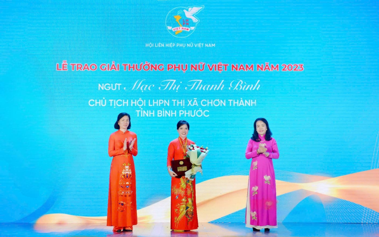 Bà Mạc Thị Thanh Bình – Người phụ nữ giản dị xứng danh công dân Bình Phước ưu tú