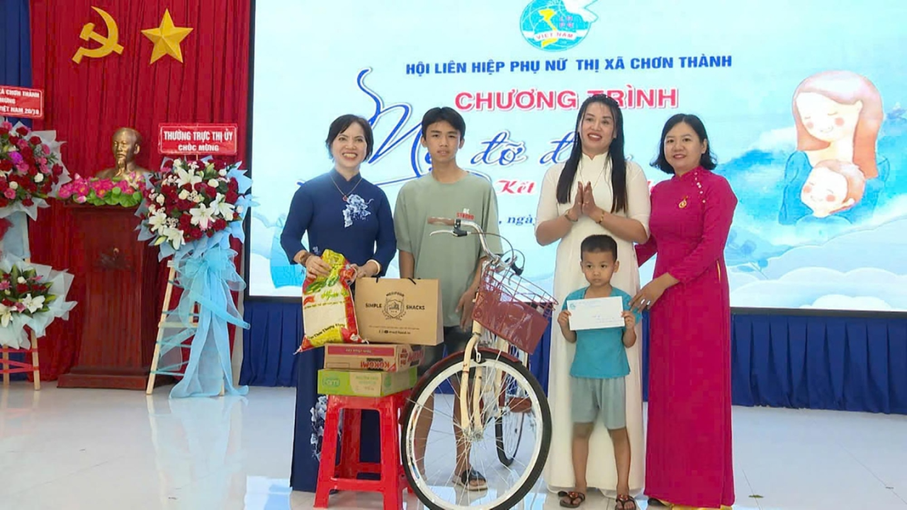 Bà Mạc Thị Thanh Bình – Người phụ nữ giản dị xứng danh công dân Bình Phước ưu tú