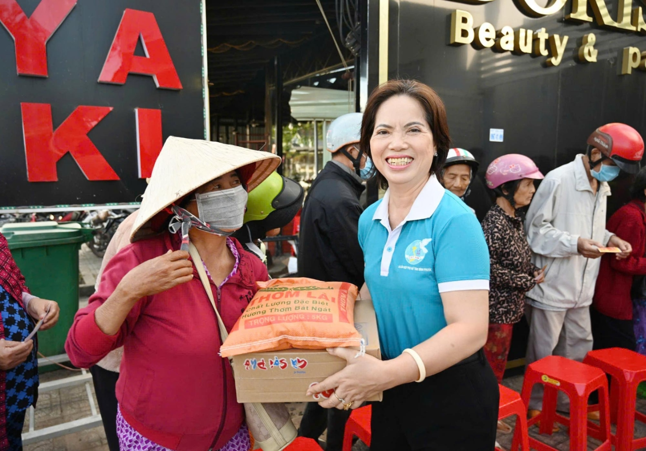 Bà Mạc Thị Thanh Bình – Người phụ nữ giản dị xứng danh công dân Bình Phước ưu tú