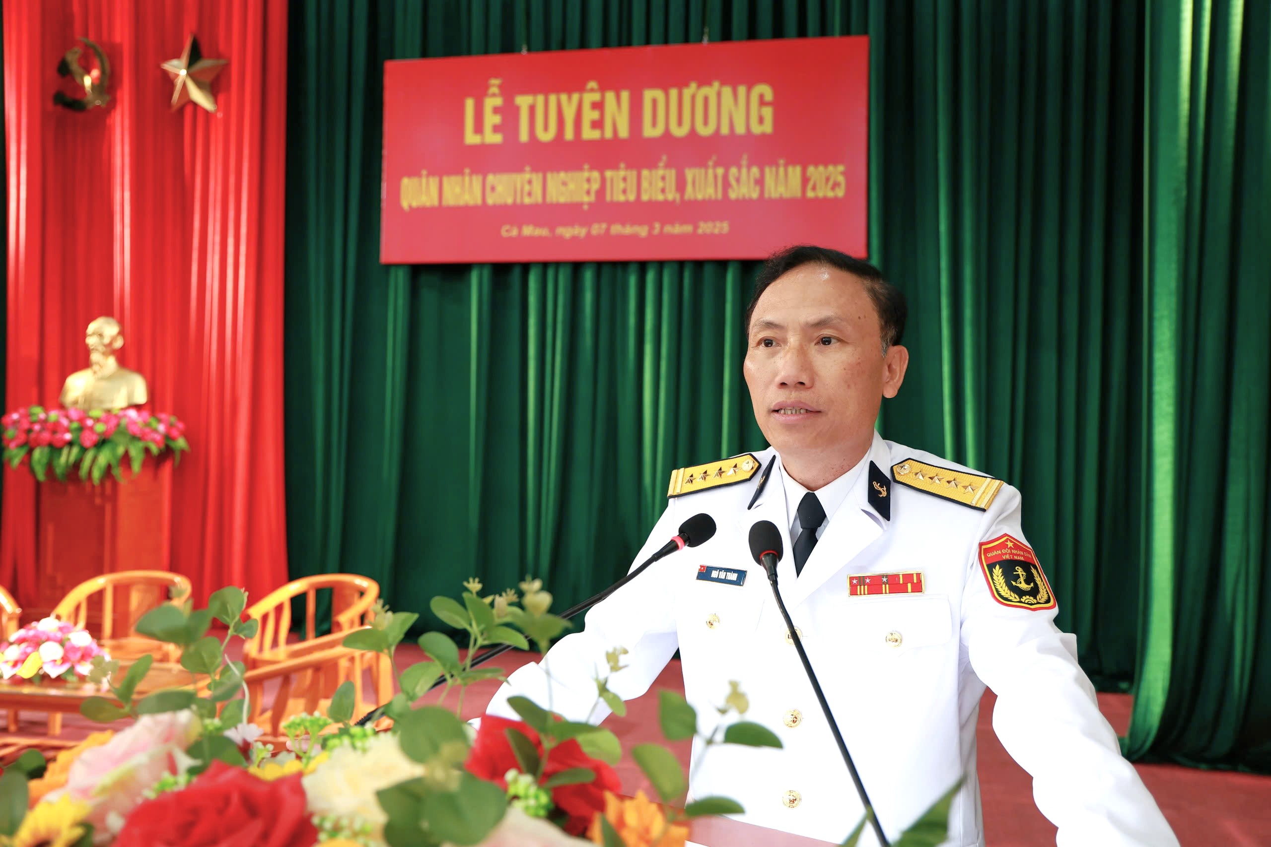 Lữ đoàn 175 tuyên dương quân nhân chuyên nghiệp tiêu biểu, xuất sắc