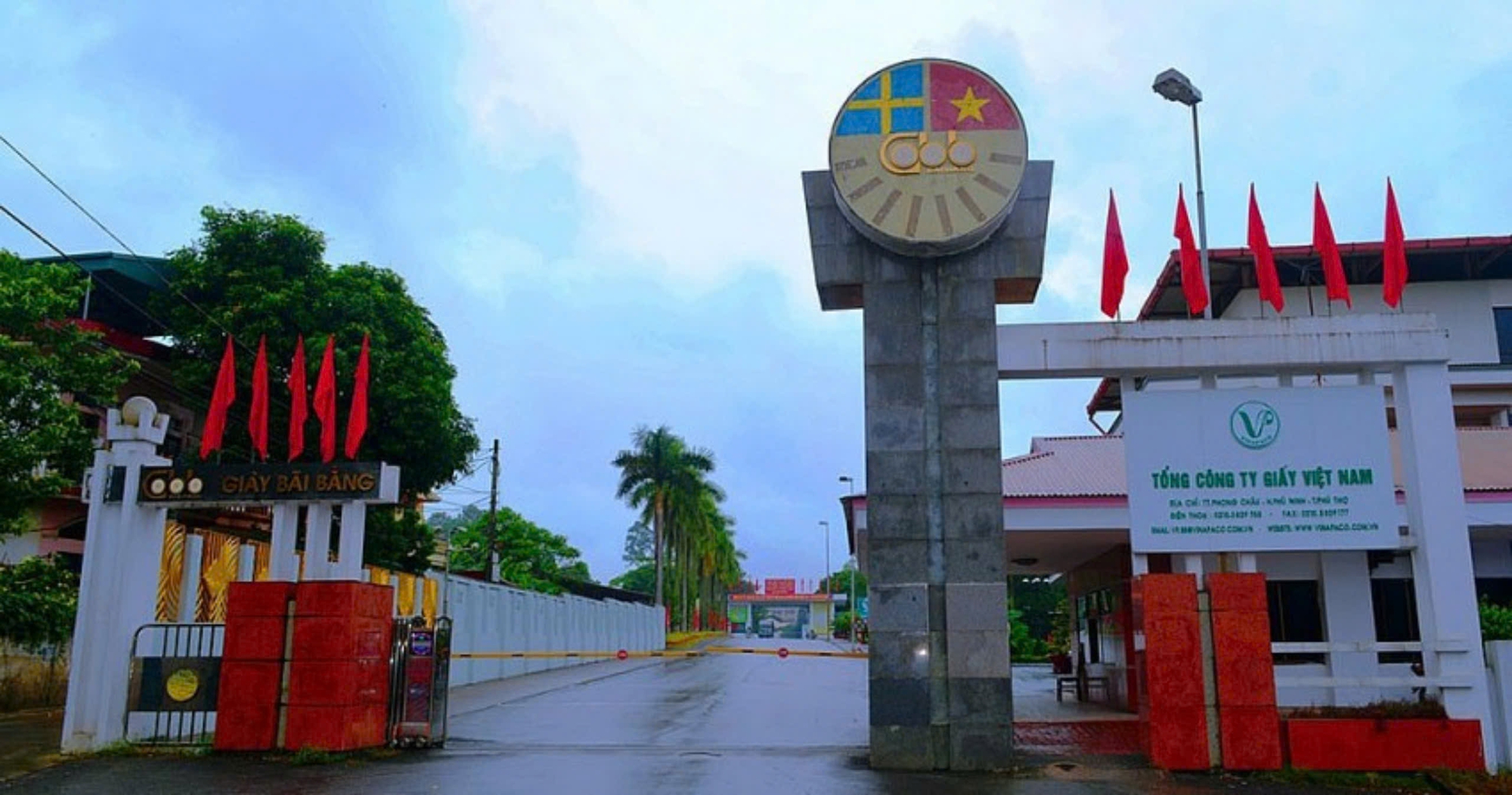 Phú Thọ: Tổng công ty Giấy Việt Nam bị phạt gần 2 tỷ đồng- Ảnh 1.