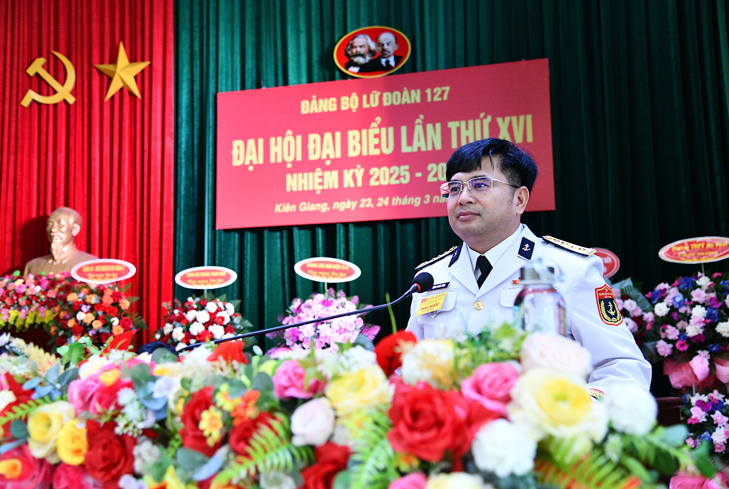 Đảng bộ Lữ đoàn 127 tổ chức thành công Đại hội nhiệm kỳ 2025 – 2030