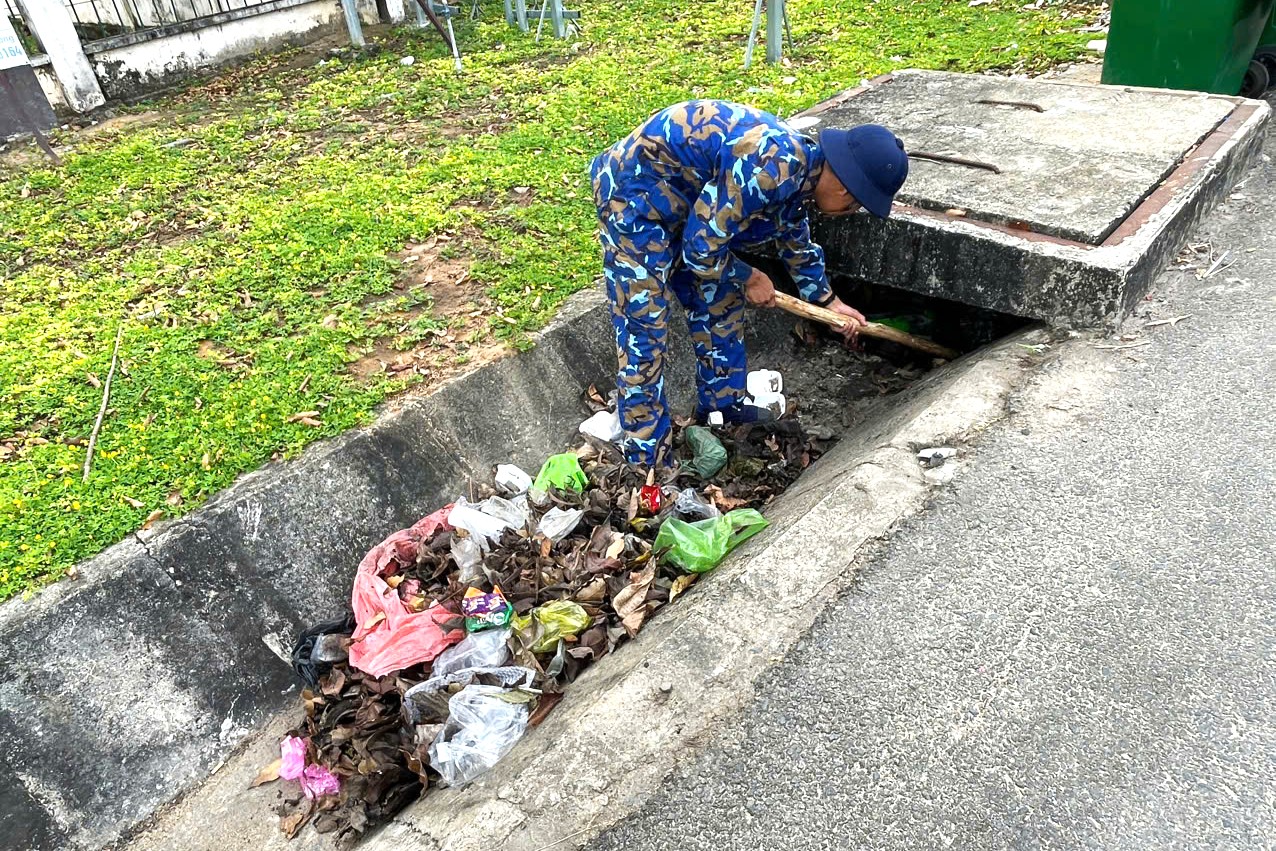 Vùng 5 Hải quân tổ chức “Ngày thứ 7 tình nguyện”