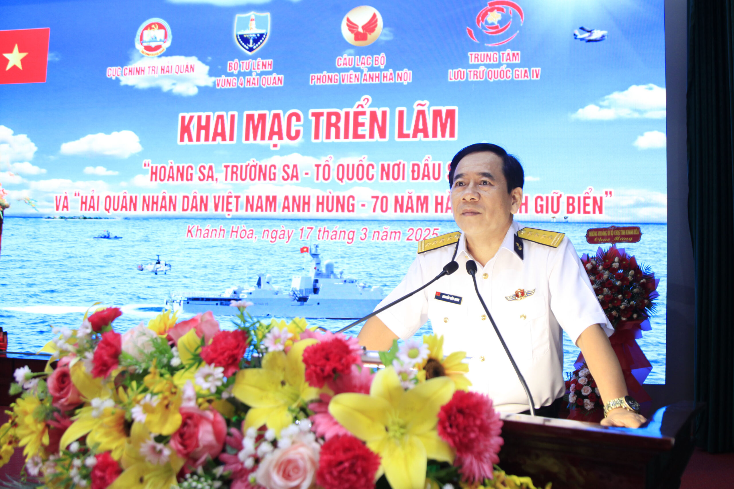 Vùng 4 Hải quân: Triển lãm Hải quân nhân dân Việt Nam anh hùng, 70 năm hành trình giữ biển.