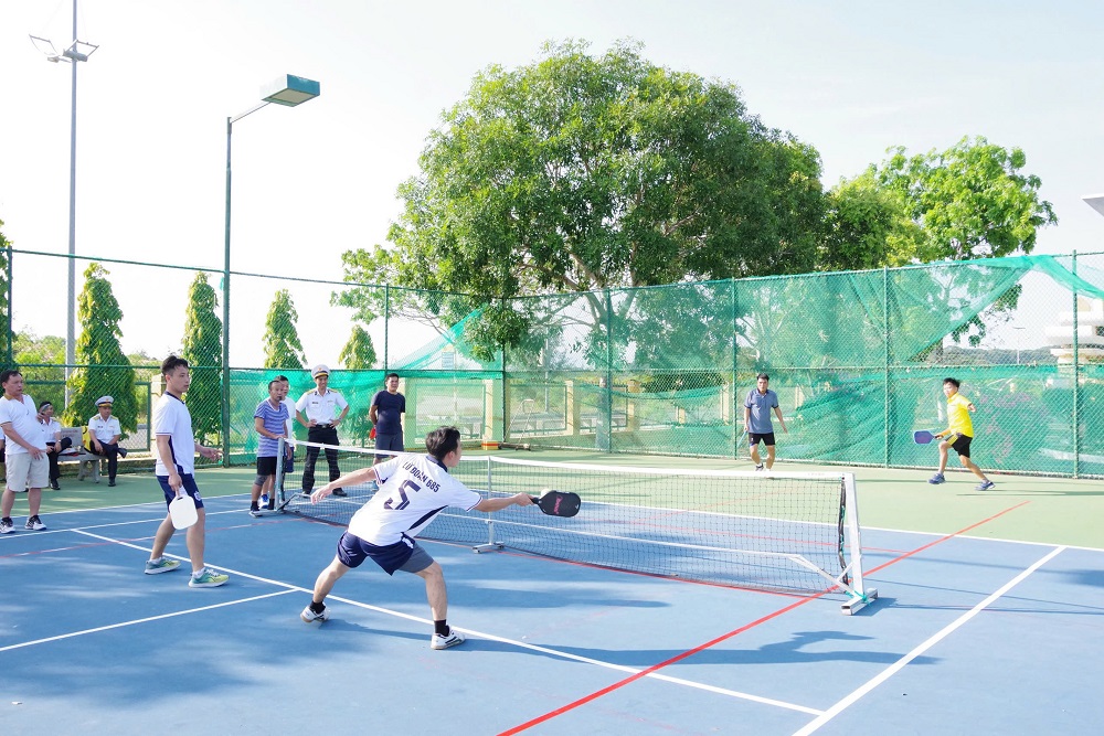 Lữ đoàn 685, Vùng 4 Hải quân, sôi nổi các hoạt động thể thao