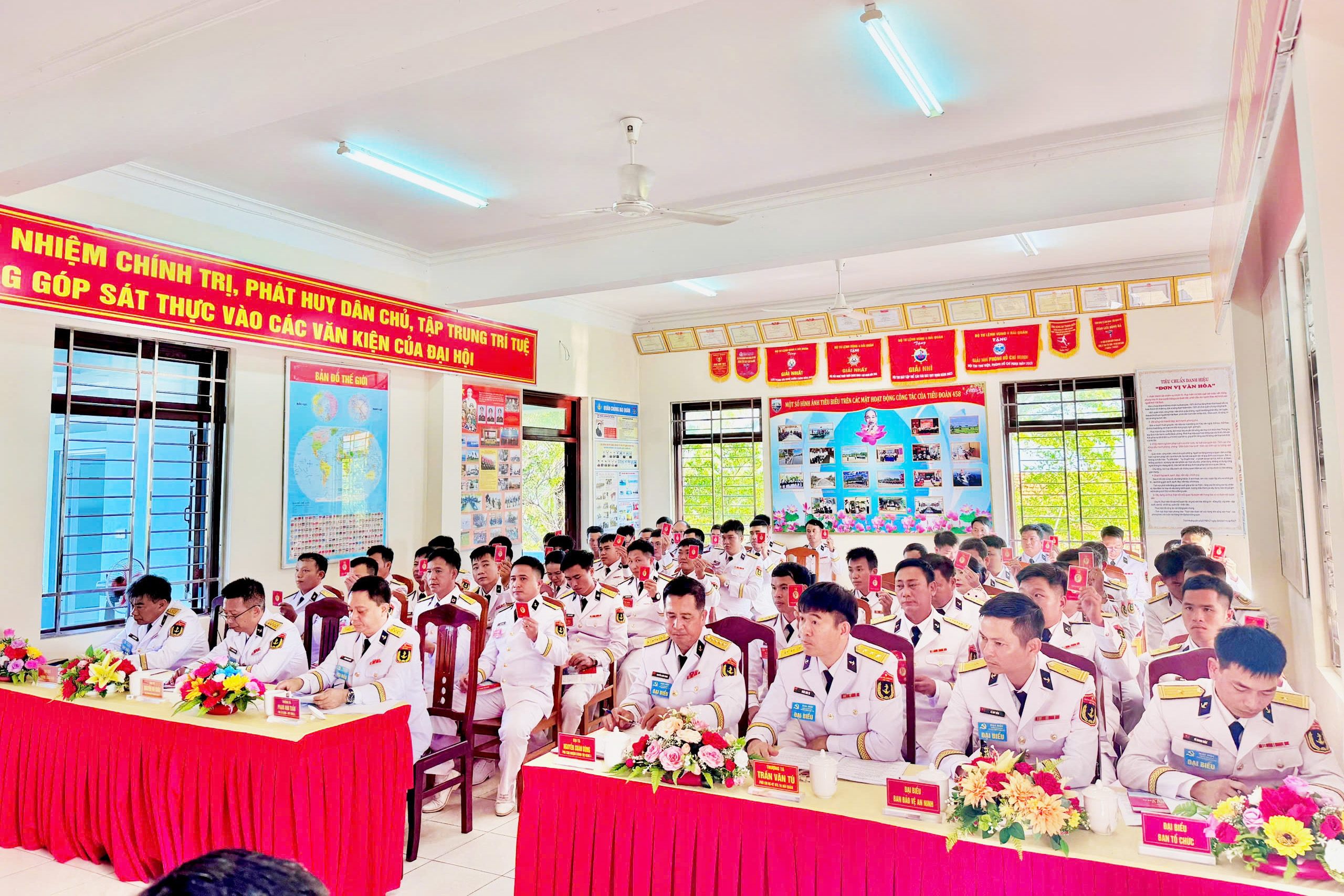 Đại hội Đảng bộ Tiểu đoàn 458 lần thứ III, nhiệm kỳ 2025-2030