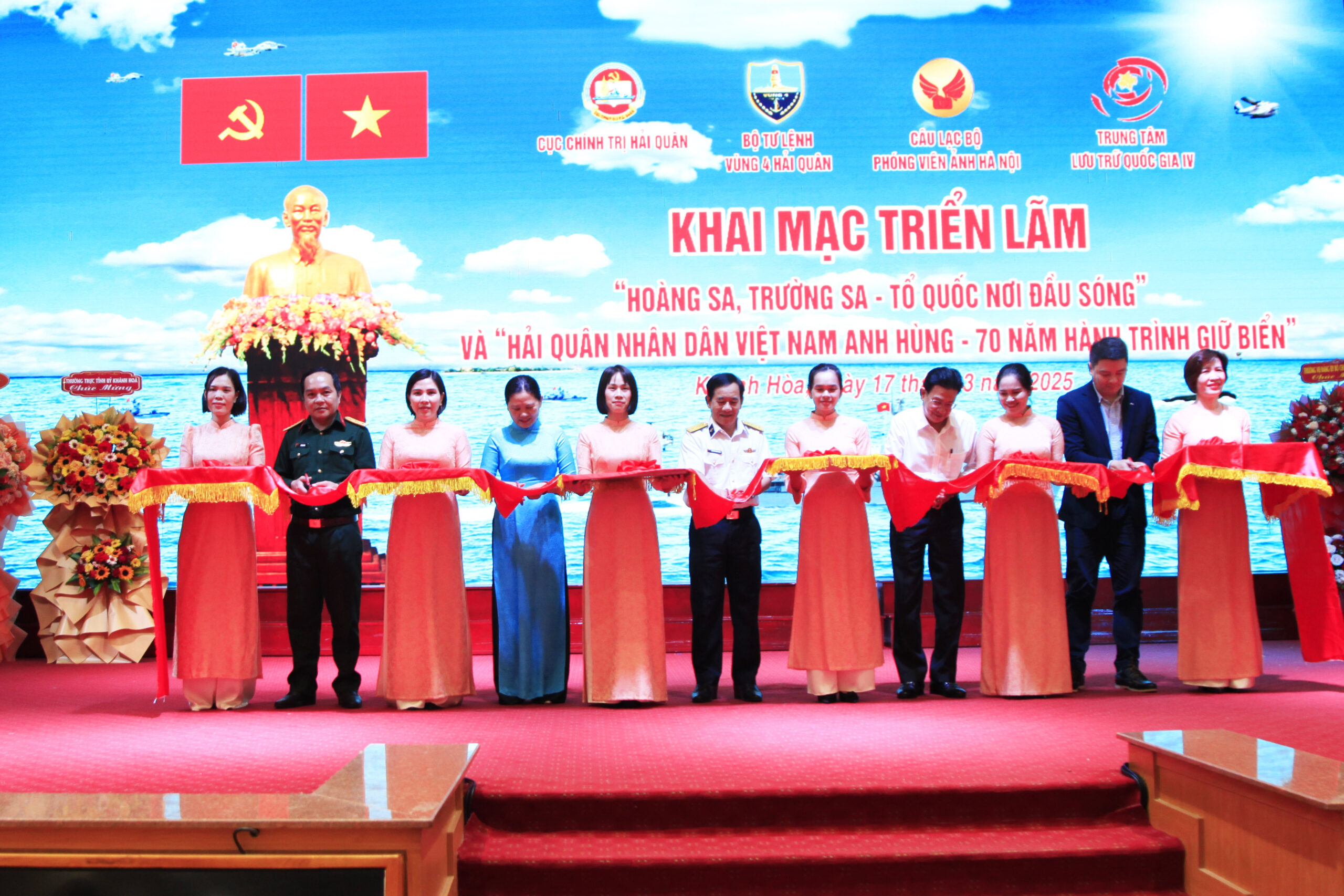 Vùng 4 Hải quân: Triển lãm Hải quân nhân dân Việt Nam anh hùng, 70 năm hành trình giữ biển.