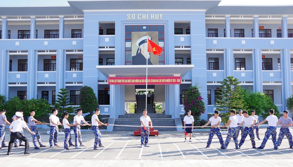 Lữ đoàn 685, Vùng 4 Hải quân, sôi nổi các hoạt động thể thao