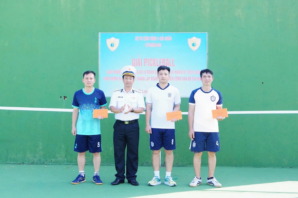 Lữ đoàn 685, Vùng 4 Hải quân, sôi nổi các hoạt động thể thao