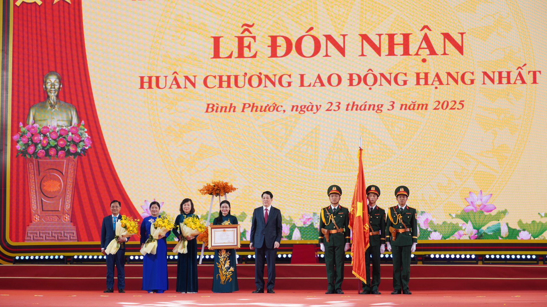 Bình Phước: Long trọng kỷ niệm 50 năm Ngày giải Phóng tỉnh