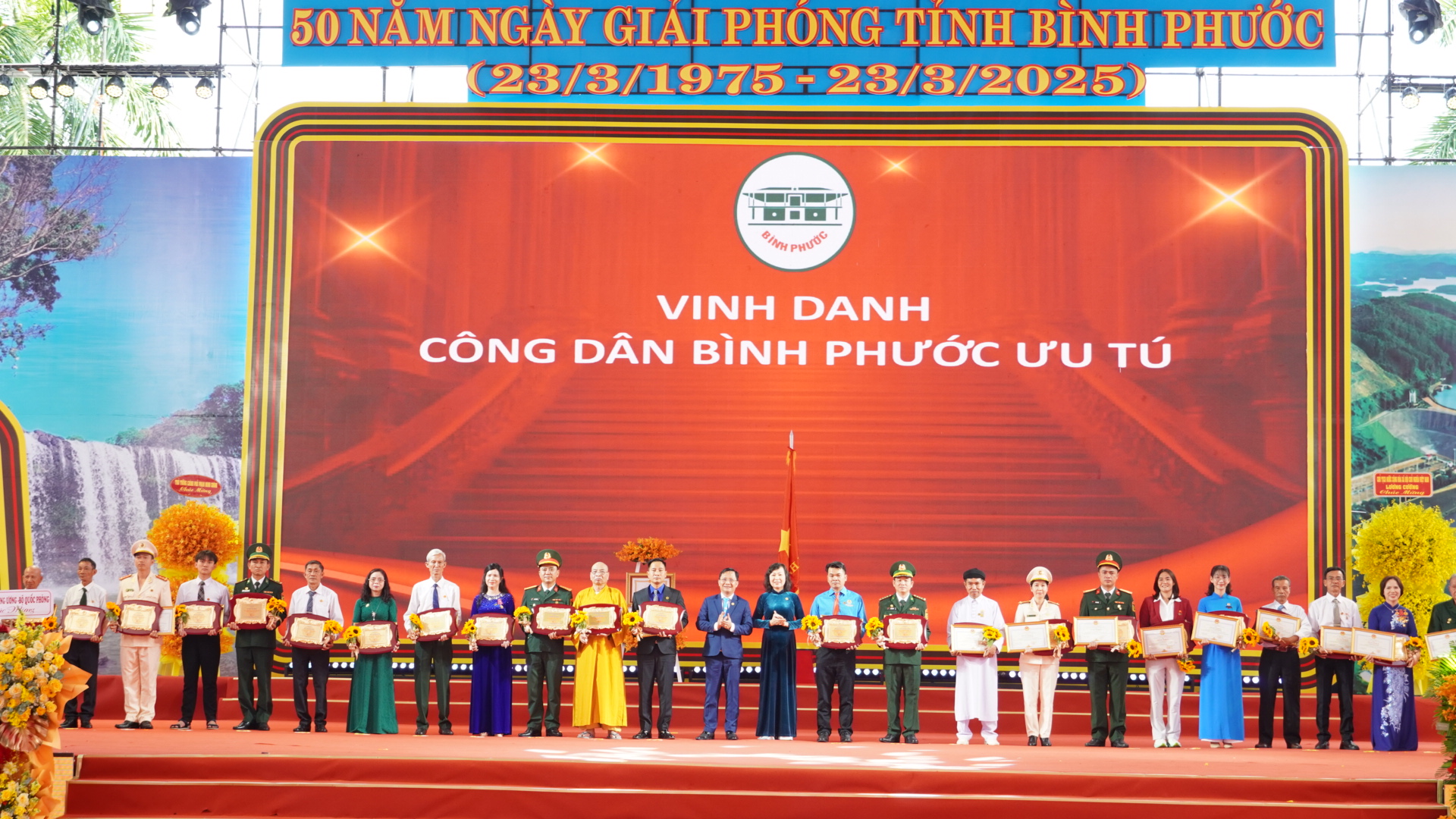 Bình Phước: Long trọng kỷ niệm 50 năm Ngày giải Phóng tỉnh