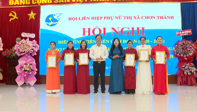 Chơn Thành: tuyên dương 38 điển tiên tiến trong các phong trào thi đua, giai đoạn 2020-2025