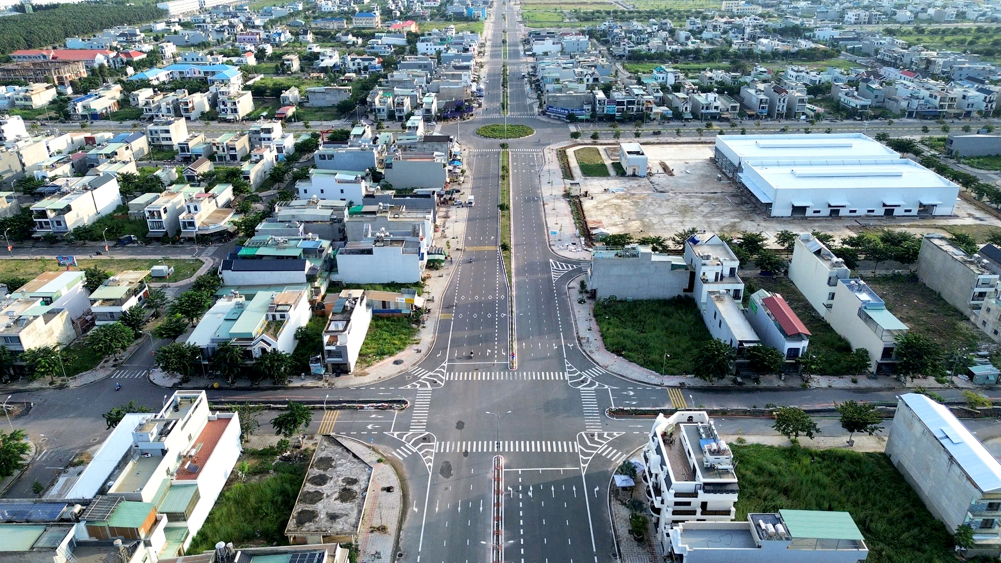 Những khu đô thị mới thành hình từ dự án tái định cư- Ảnh 1.