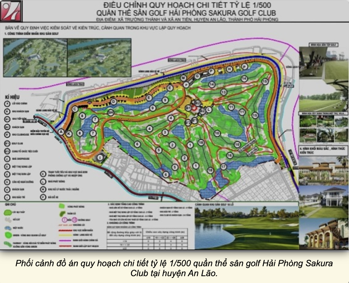 Nở rộ sân golf "nhồi" biệt thự- Ảnh 1.