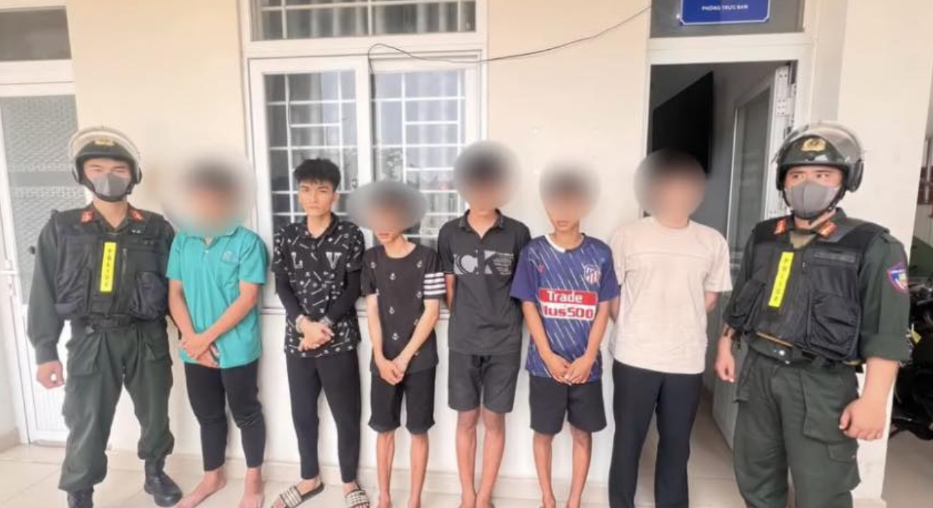 Đồng Nai: Bắt giữ kẻ dùng gậy sắt vô cớ tấn công nhiều người- Ảnh 1.