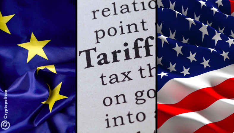 Xung đột thuế quan Mỹ-EU đe dọa hoạt động kinh doanh trị giá 9,5 nghìn tỷ USD- Ảnh 1.