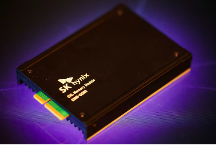 Nhà sản xuất chip nhớ lớn thứ hai thế giới hưởng lợi từ chính sách thuế quan của Mỹ- Ảnh 1. Nhà sản xuất chip nhớ lớn thứ hai thế giới hưởng lợi từ chính sách thuế quan của Mỹ- Ảnh 1.