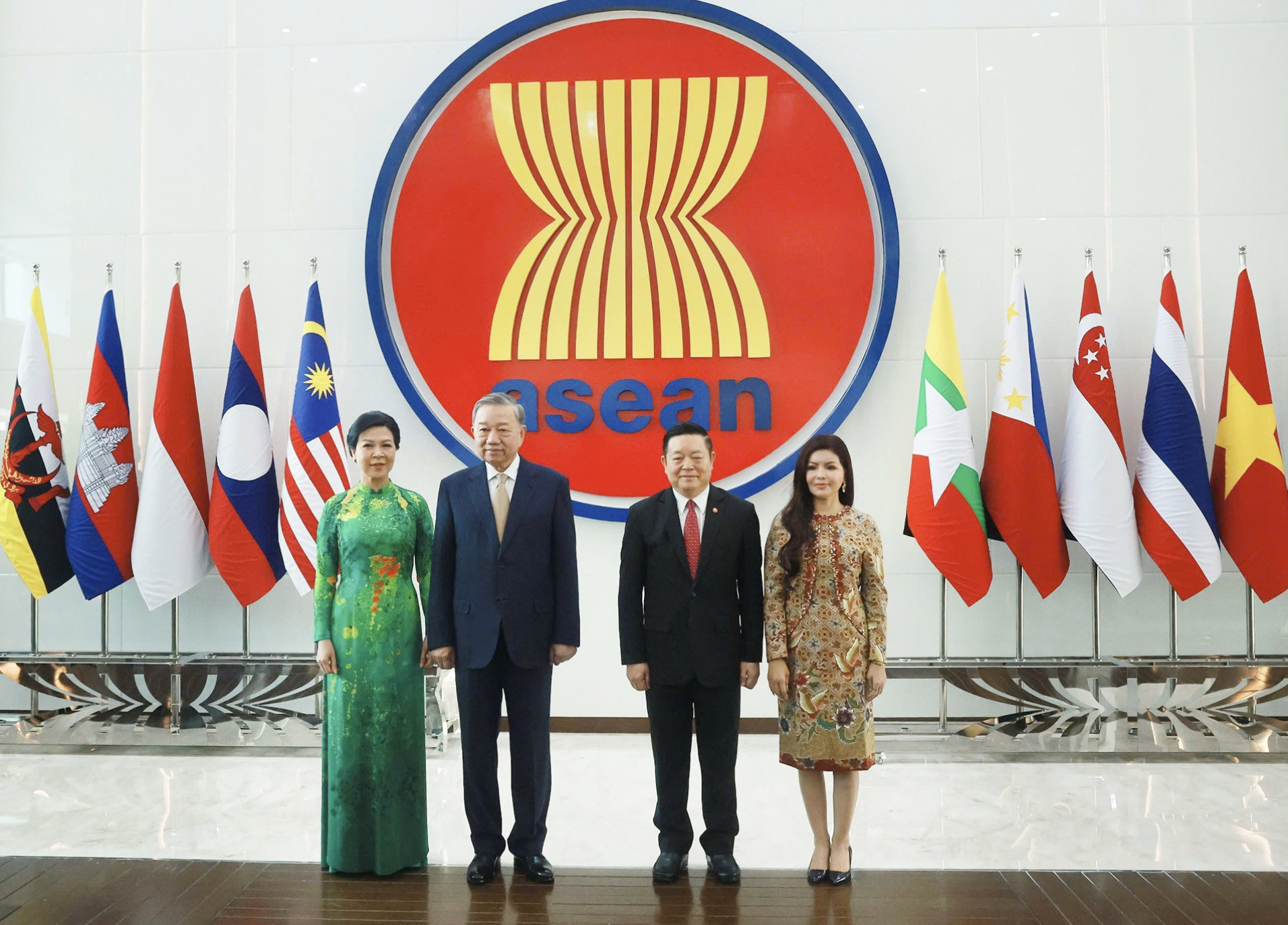 Tổng Bí thư: Việt Nam đóng góp hết sức mình cho sự phát triển của ASEAN- Ảnh 1. Tổng Bí thư: Việt Nam đóng góp hết sức mình cho sự phát triển của ASEAN- Ảnh 1.