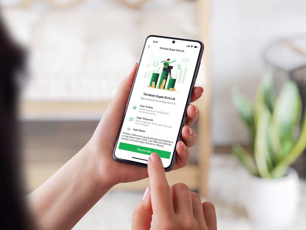 Quy trình đăng ký rất đơn giản, chỉ mất 1 phút thao tác Quy trình đăng ký rất đơn giản, chỉ mất 1 phút thao tác