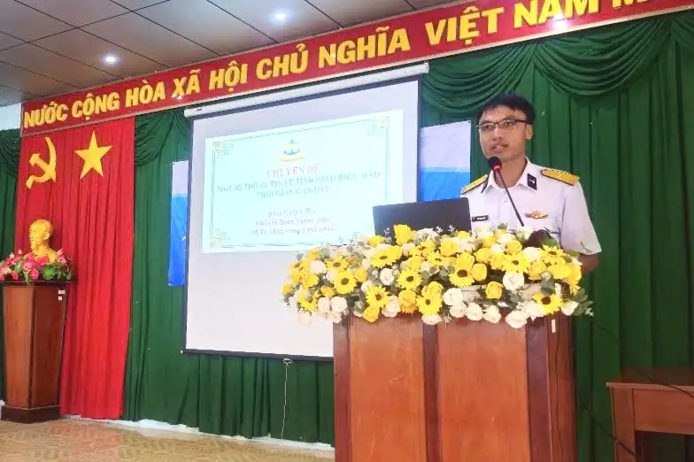 Nâng cao nhận thức về chủ quyền biển, đảo cho phụ nữ tỉnh Kiên Giang