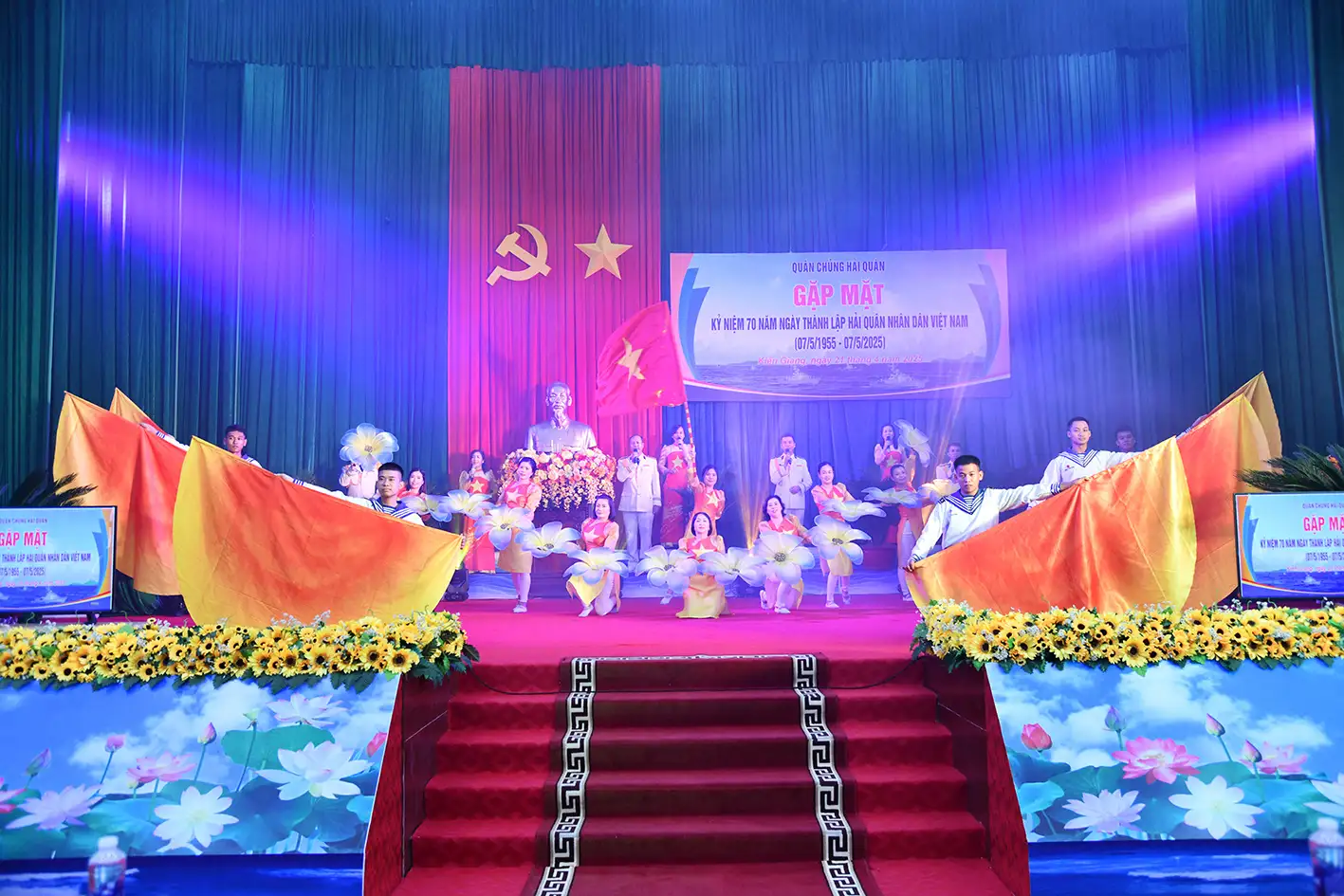 Quân chủng Hải quân: Gặp mặt kỷ niệm 70 năm Ngày thành lập
