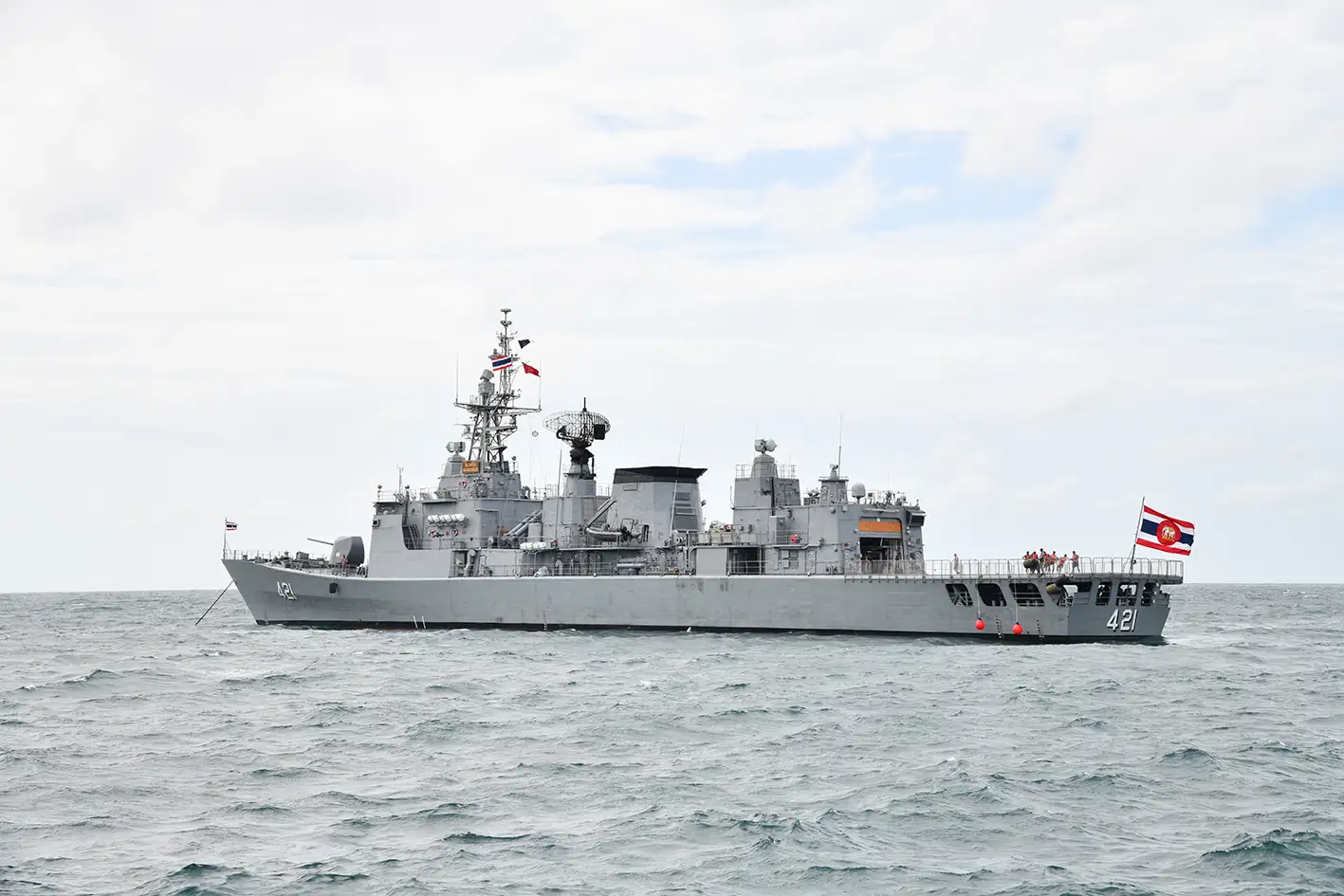 Tàu Hải quân Hoàng gia Thái Lan thăm Việt Nam