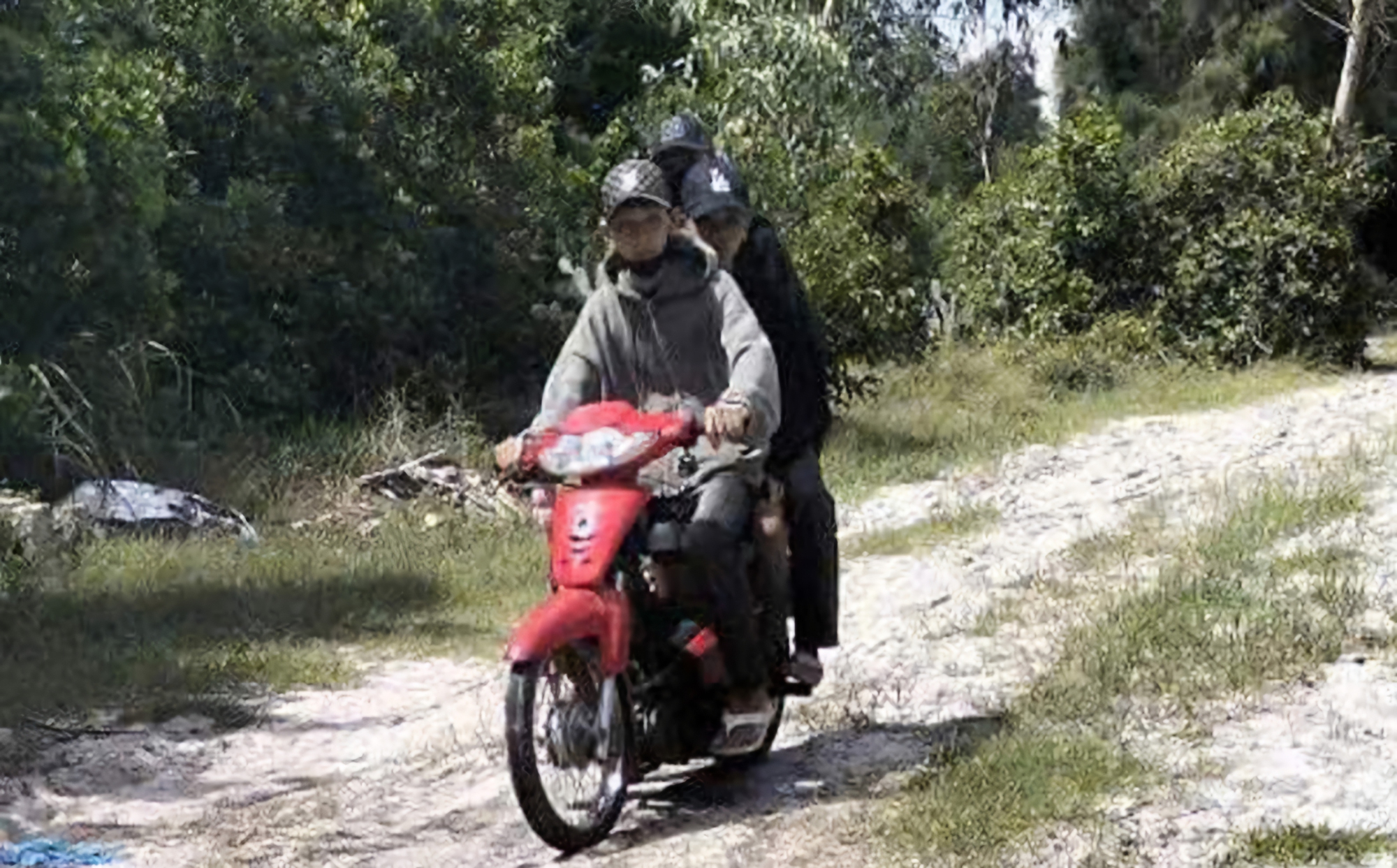 Quảng Nam: Bắt băng cướp chuyên gây án lúc rạng sáng- Ảnh 1.