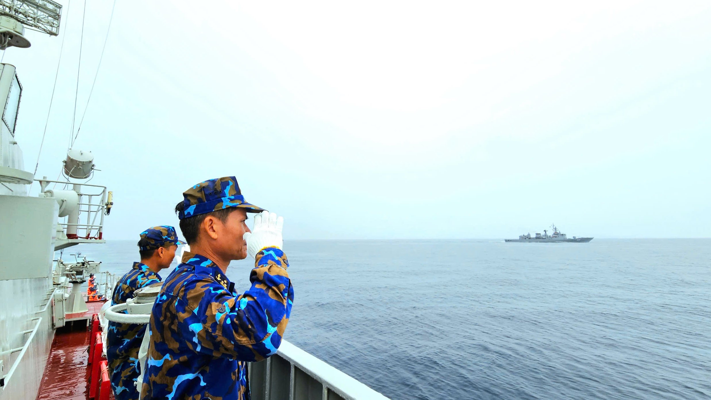 Hải quân Việt Nam – Thái Lan tuần tra chung lần thứ 51