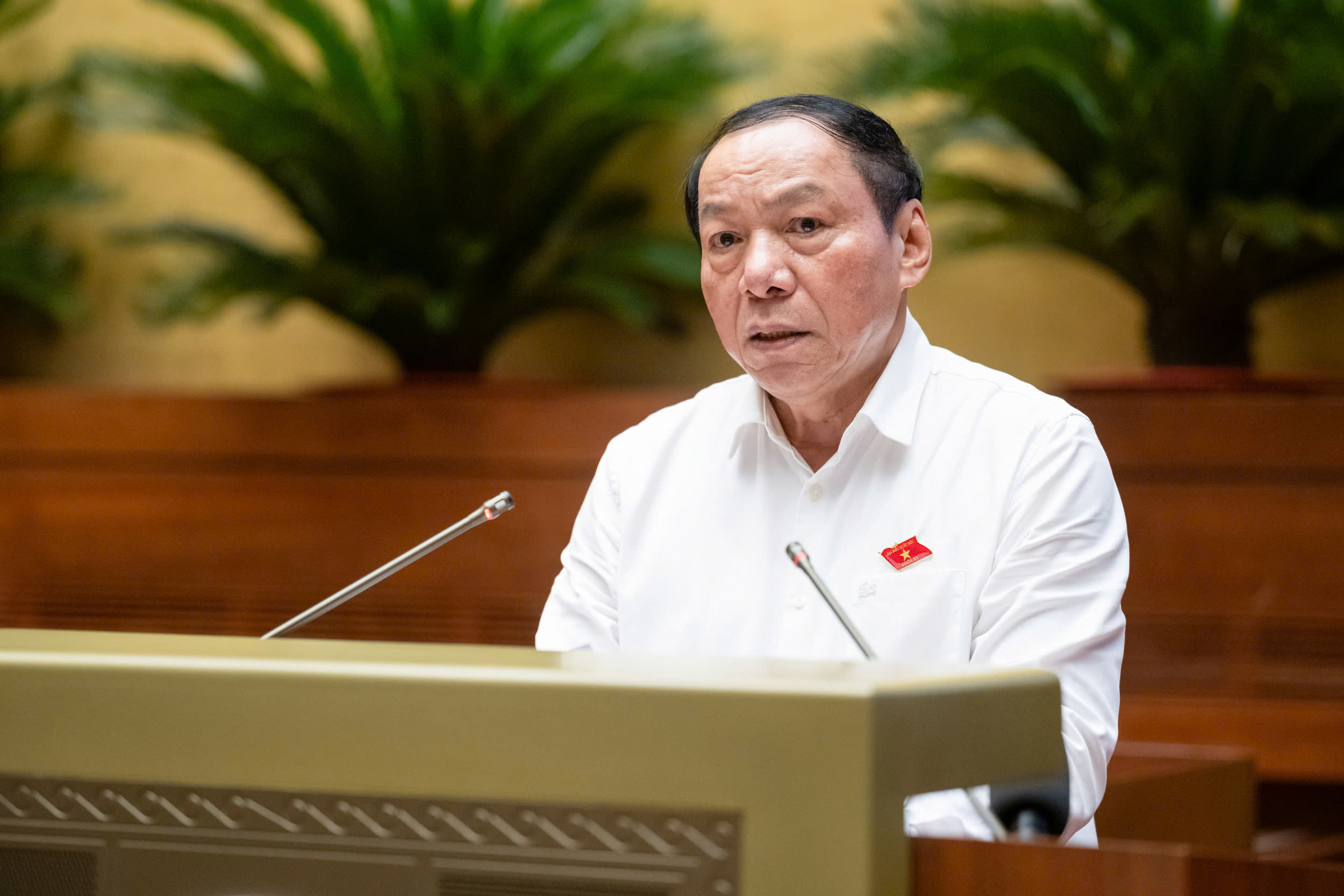 Quốc hội bàn Chương trình phát triển văn hóa trị giá 256.250 tỷ đồng- Ảnh 1. Quốc hội bàn Chương trình phát triển văn hóa trị giá 256.250 tỷ đồng- Ảnh 1.