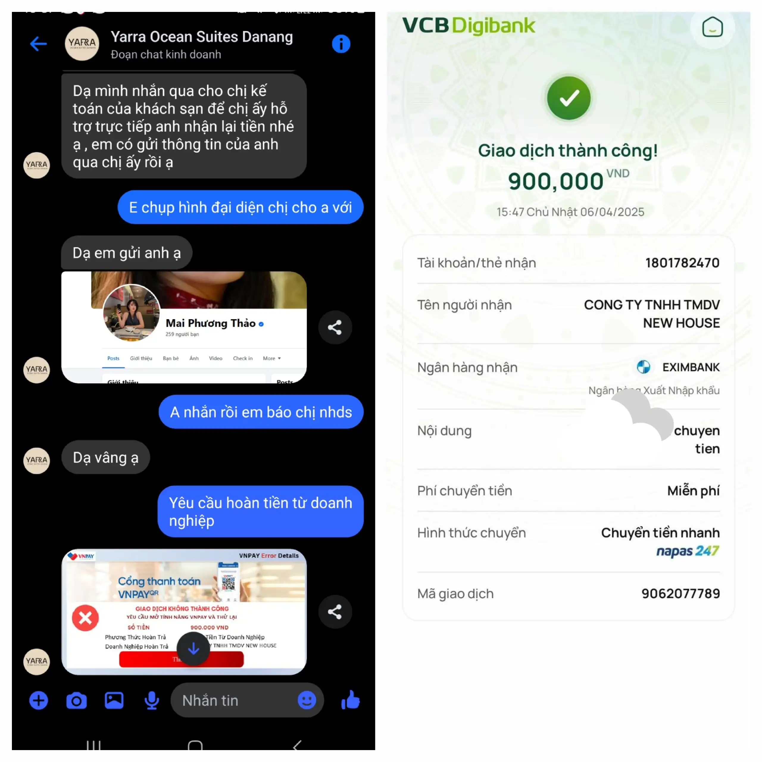 Cảnh báo lừa đảo khi đặt phòng du lịch