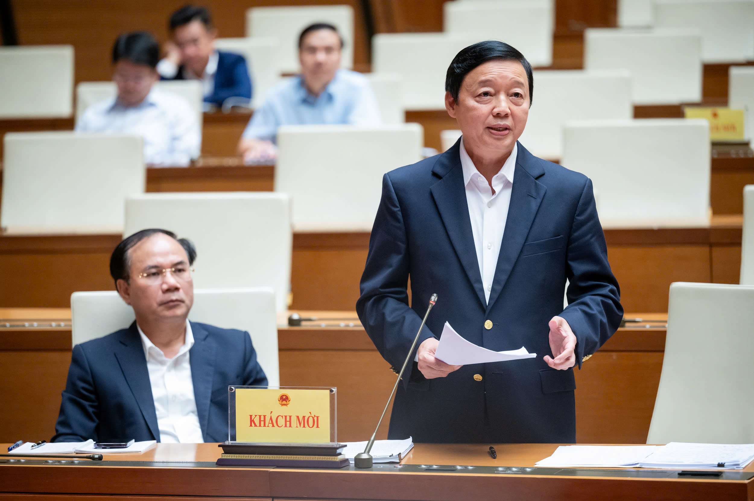 Bộ trưởng Tài nguyên và Môi trường nêu cách dẹp đầu cơ, thổi giá đất- Ảnh 1. Bộ trưởng Tài nguyên và Môi trường nêu cách dẹp đầu cơ, thổi giá đất- Ảnh 1.