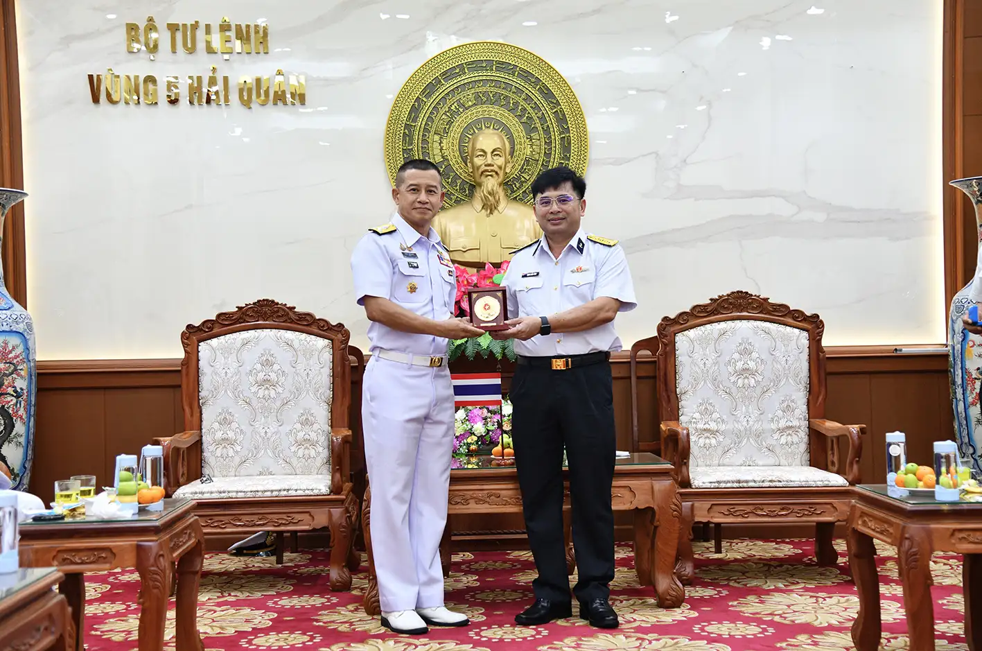 Tàu Hải quân Hoàng gia Thái Lan thăm Việt Nam