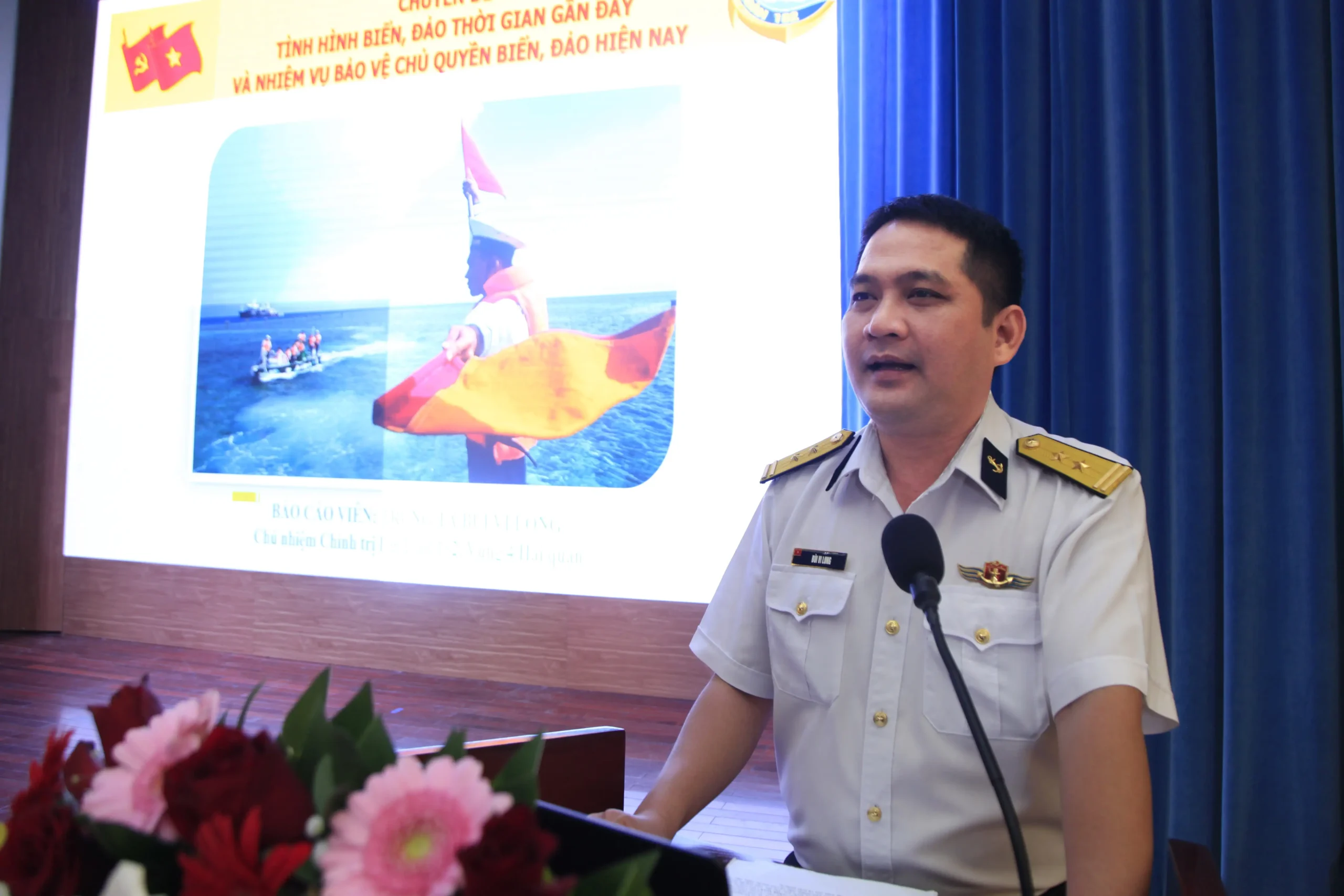 Vùng 4 Hải quân hoàn thành nội dung tuyên truyền biển đảo, thu hút nguồn lực tại Lâm Đồng