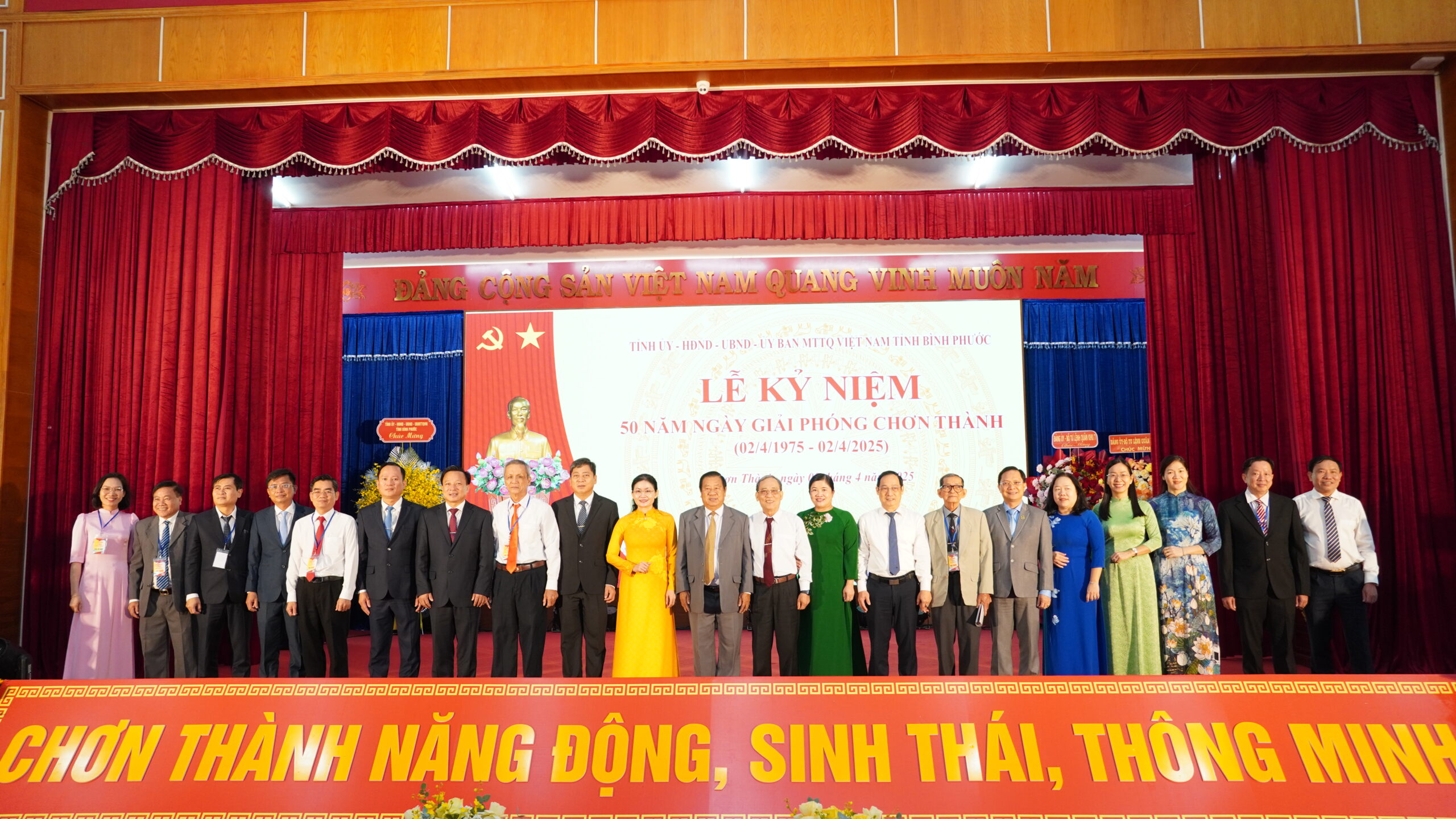 Bình Phước Kỷ Niệm 50 Năm Giải Phóng Chơn Thành