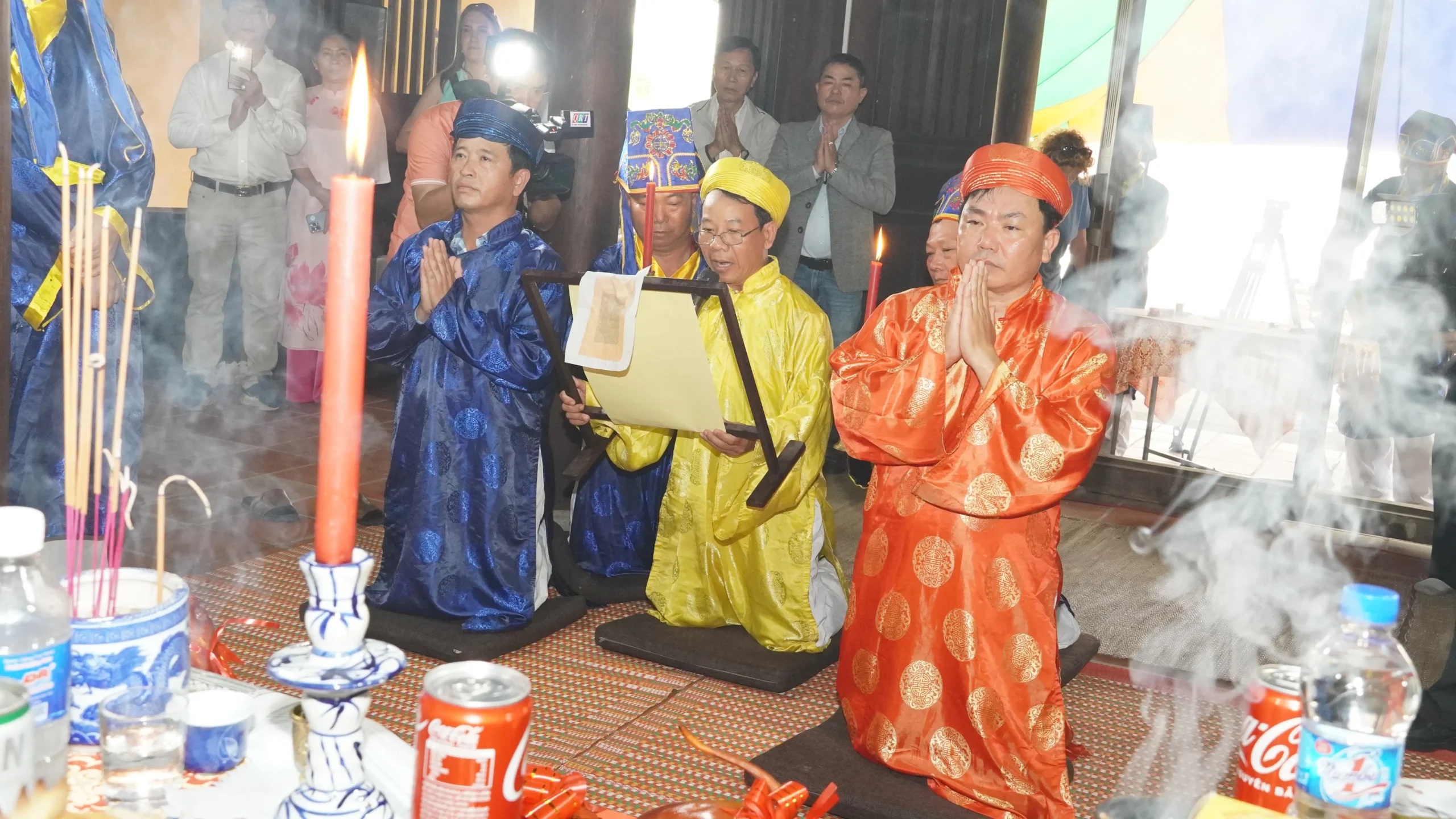 HIỆP HỘI YẾN SÀO VIỆT NAM LONG TRỌNG TỔ CHỨC GIỖ TỔ NGÀNH YẾN TẠI HỘI AN