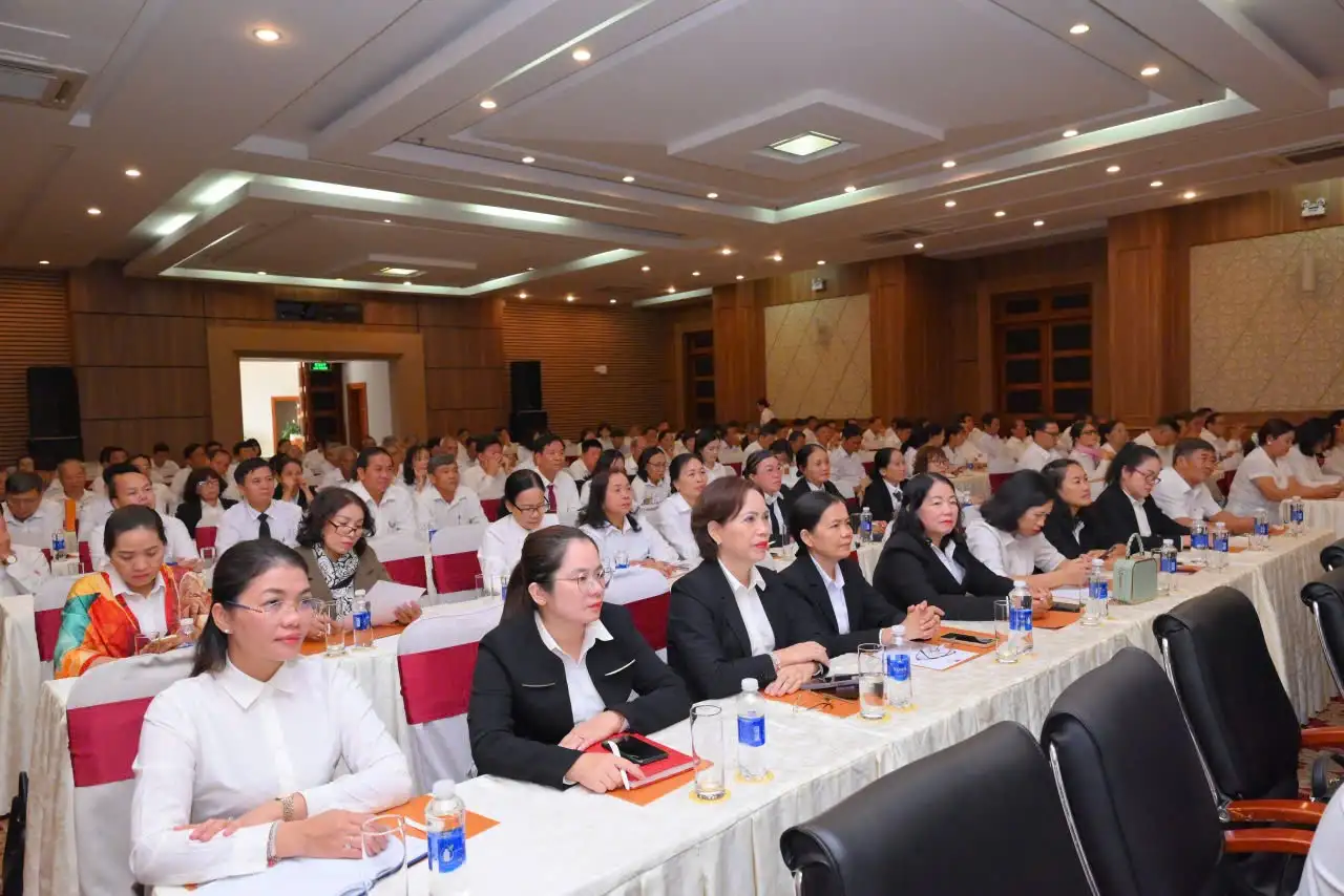 Bình Phước: Tổ chức Hội nghị tập huấn nghiệp vụ Hội thẩm nhân dân