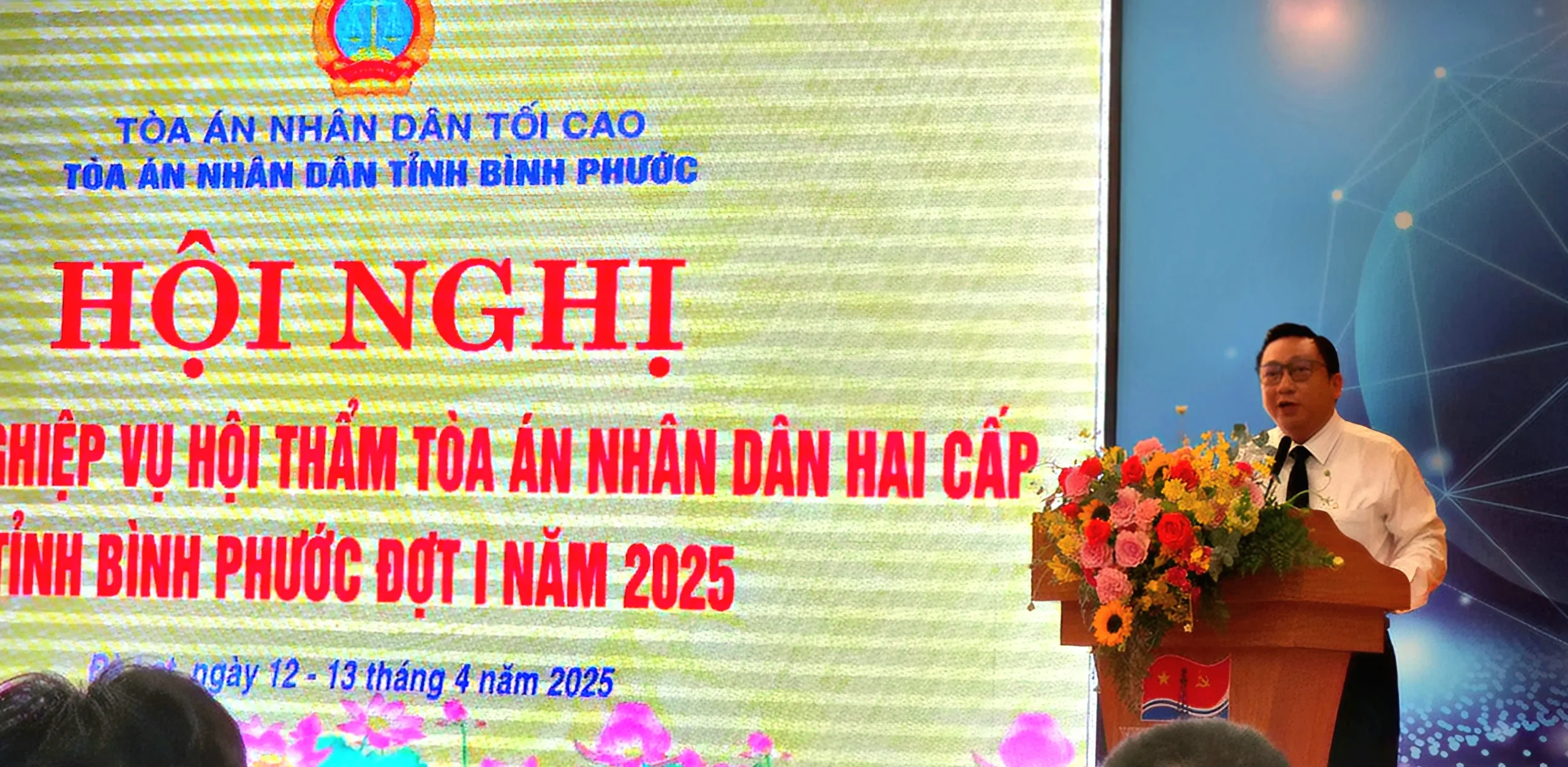 Bình Phước: Tổ chức Hội nghị tập huấn nghiệp vụ Hội thẩm nhân dân