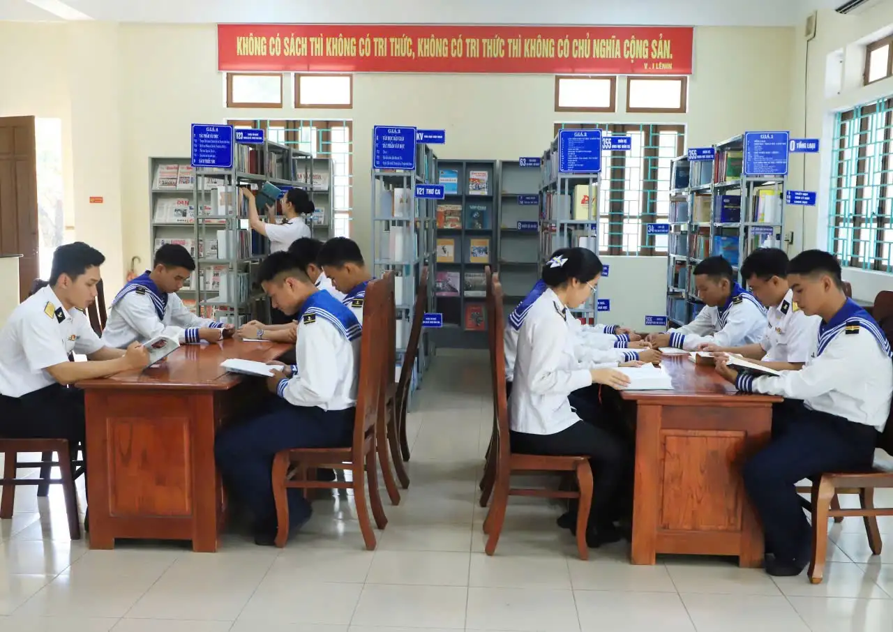 Các đơn vị của Vùng 3. Hưởng ứng Ngày sách và văn hoá đọc Việt Nam năm 2025