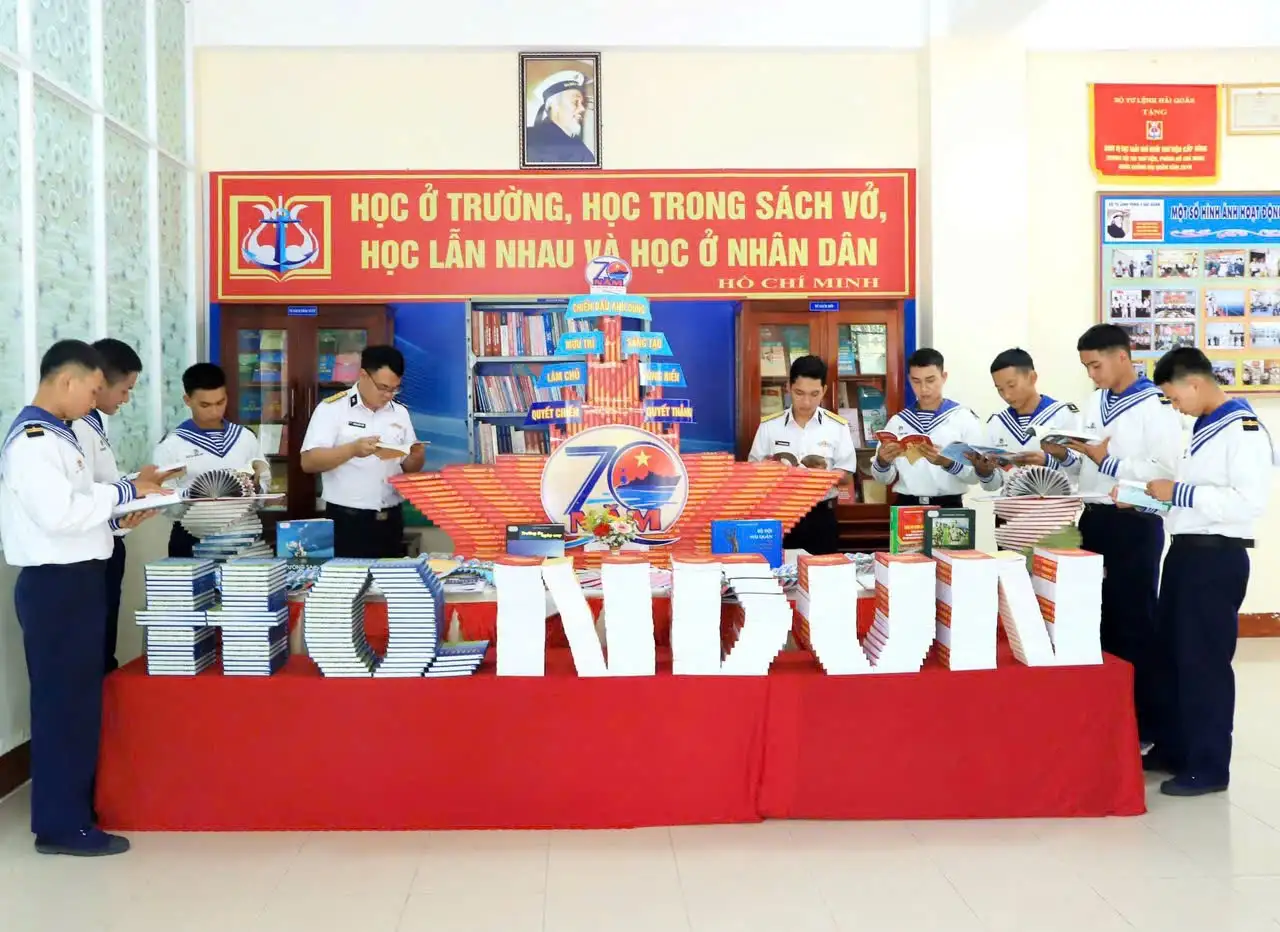 Các đơn vị của Vùng 3. Hưởng ứng Ngày sách và văn hoá đọc Việt Nam năm 2025