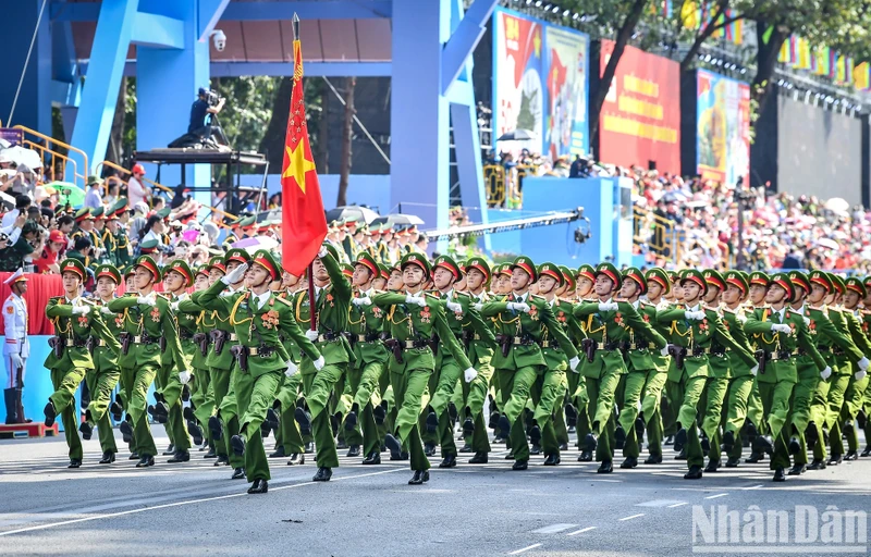 Công an nhân dân Việt Nam trong sự nghiệp đấu tranh giải phóng miền nam, thống nhất đất nước
