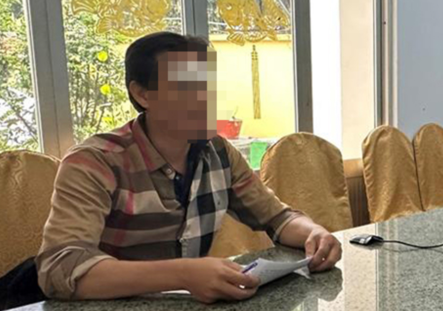 Đánh công an vì xin bỏ qua vi phạm không thành - Ảnh 1. Đánh công an vì xin bỏ qua vi phạm không thành - Ảnh 1.